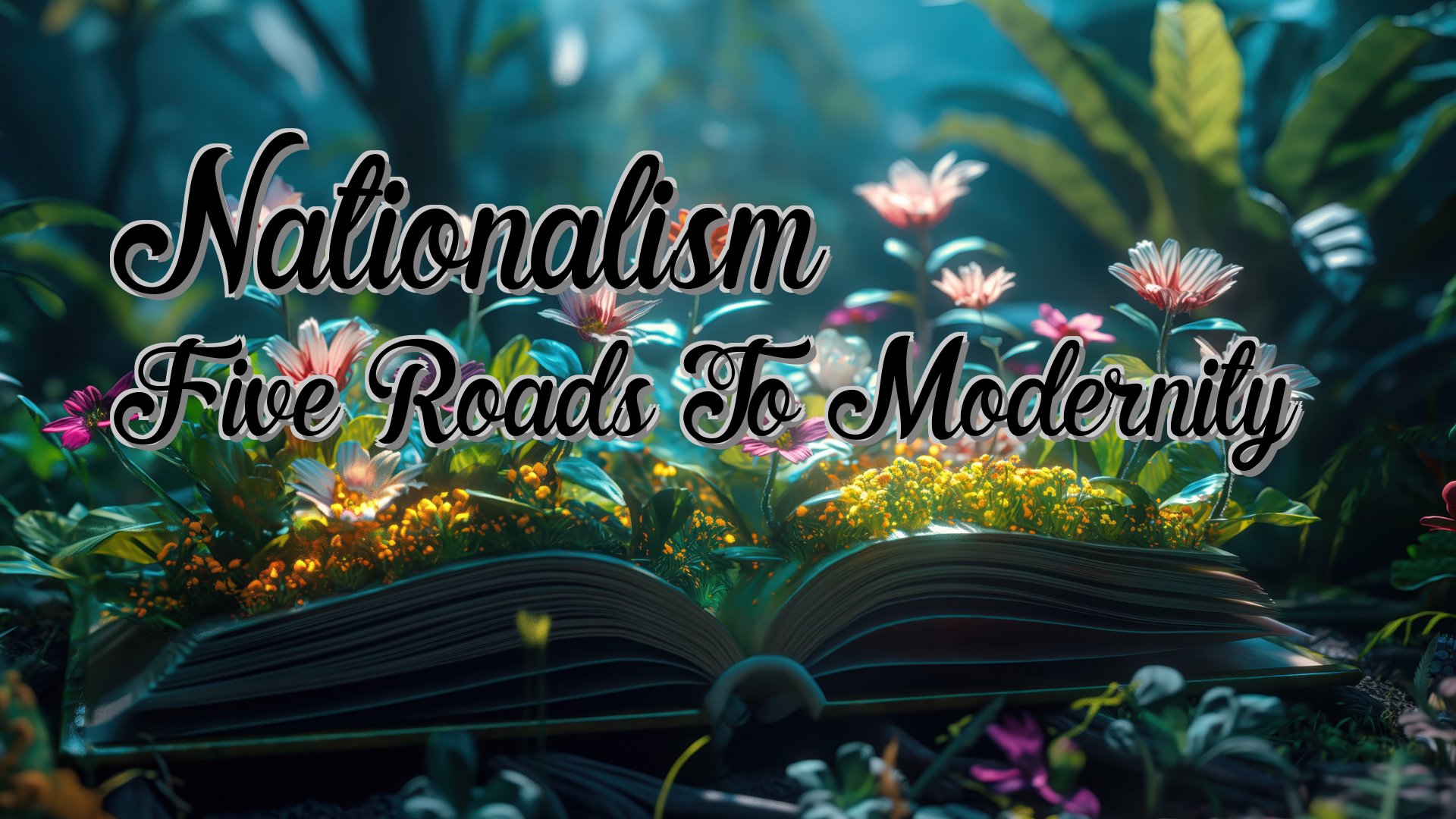cover-Nationalism Five Roads To Modernity