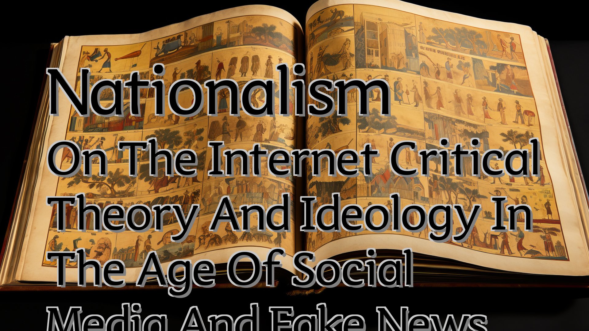 Cover image for Nationalism On The Internet Critical Theory And Ideology In The Age Of Social Media And Fake News (Christian Fuchs)