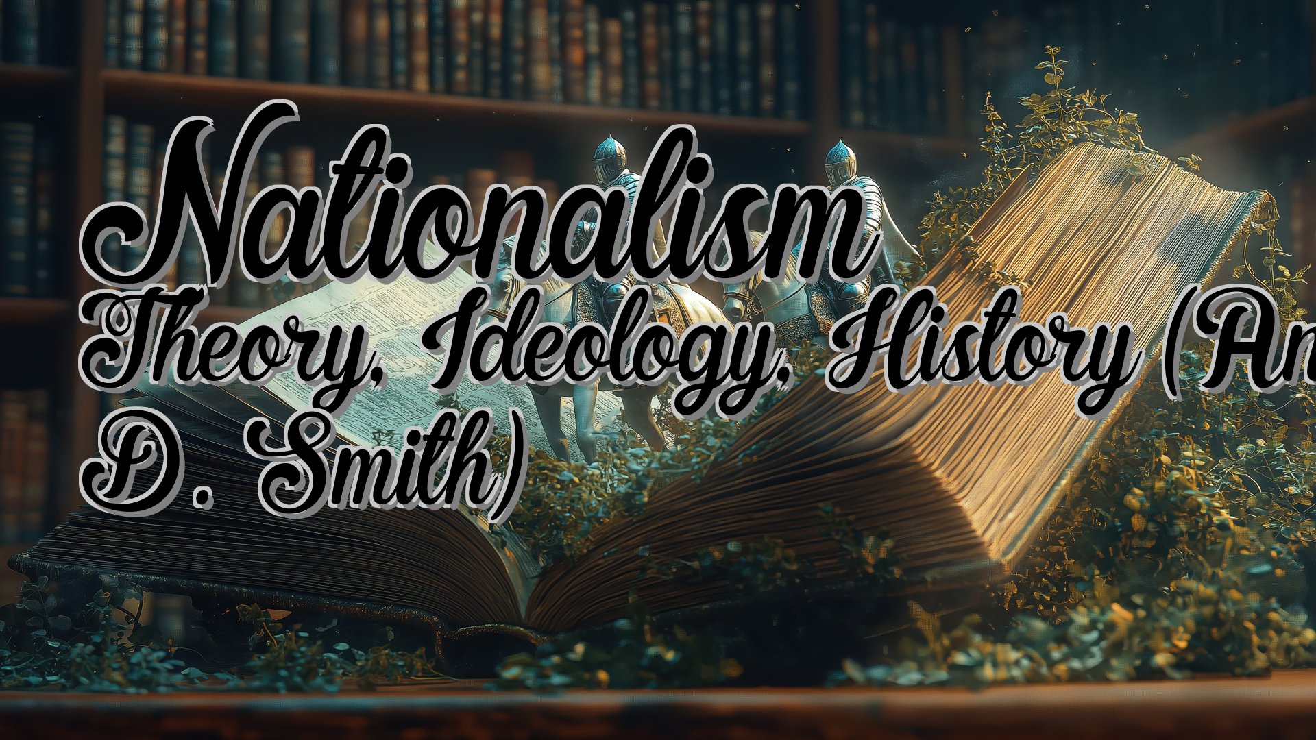 cover-Nationalism Theory, Ideology, History (Anthony D. Smith)