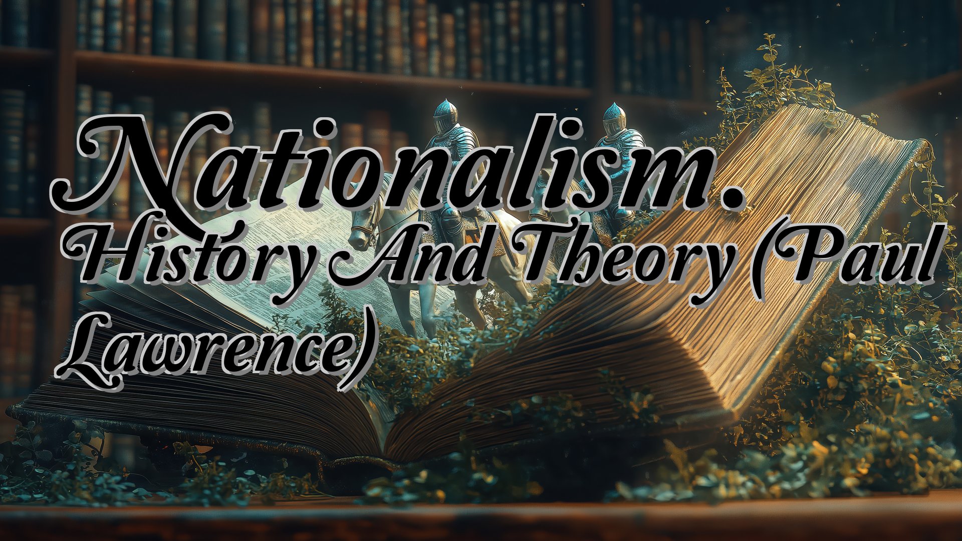 cover-Nationalism. History And Theory (Paul Lawrence)