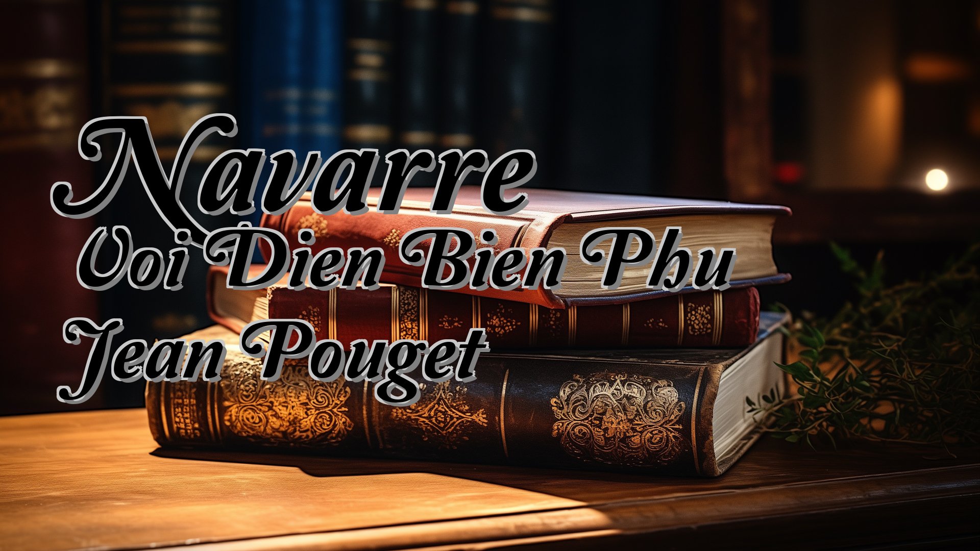 cover-Navarre Voi Dien Bien Phu Jean Pouget