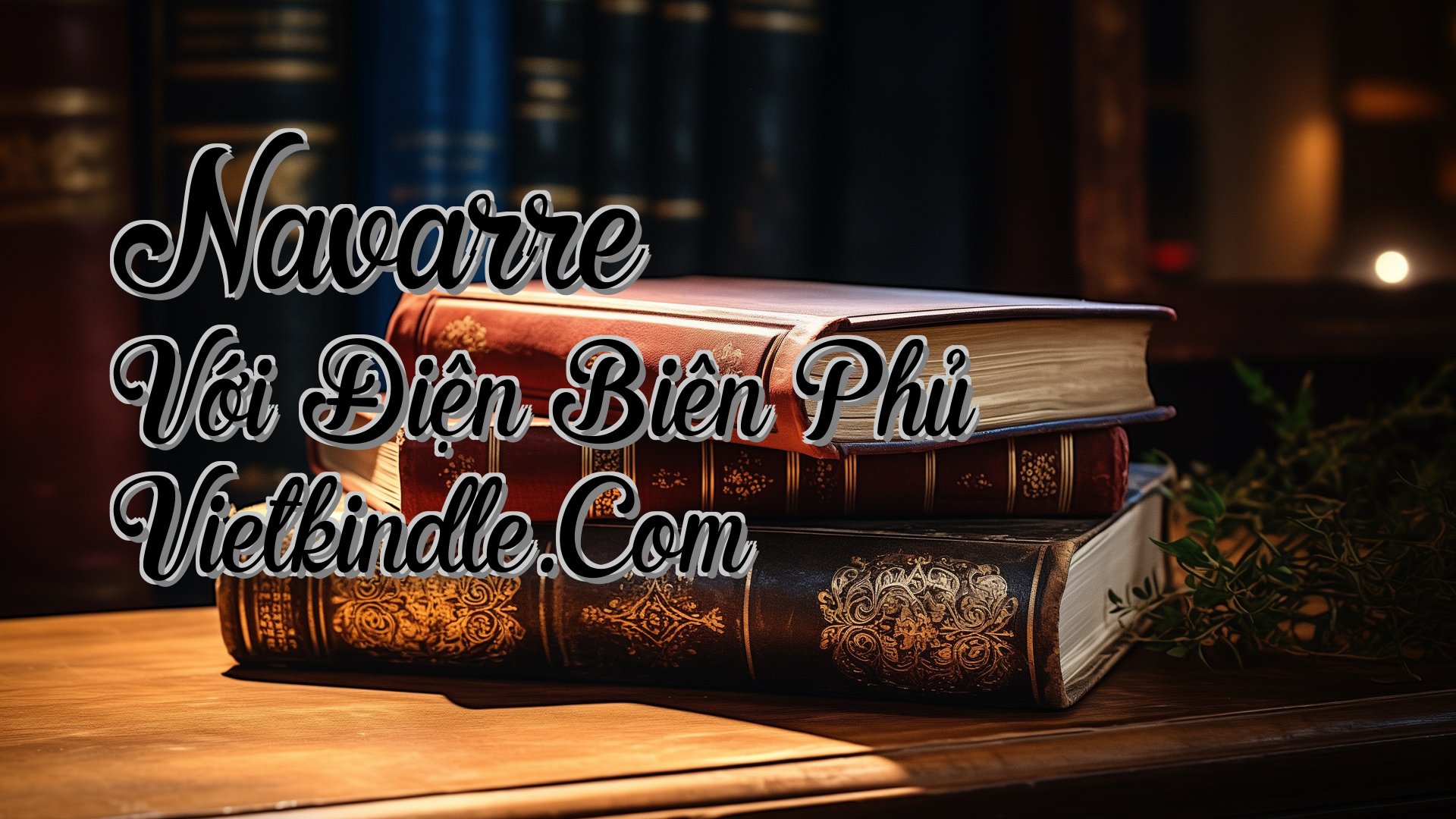 cover-Navarre Với Điện Biên Phủ Vietkindle.Com