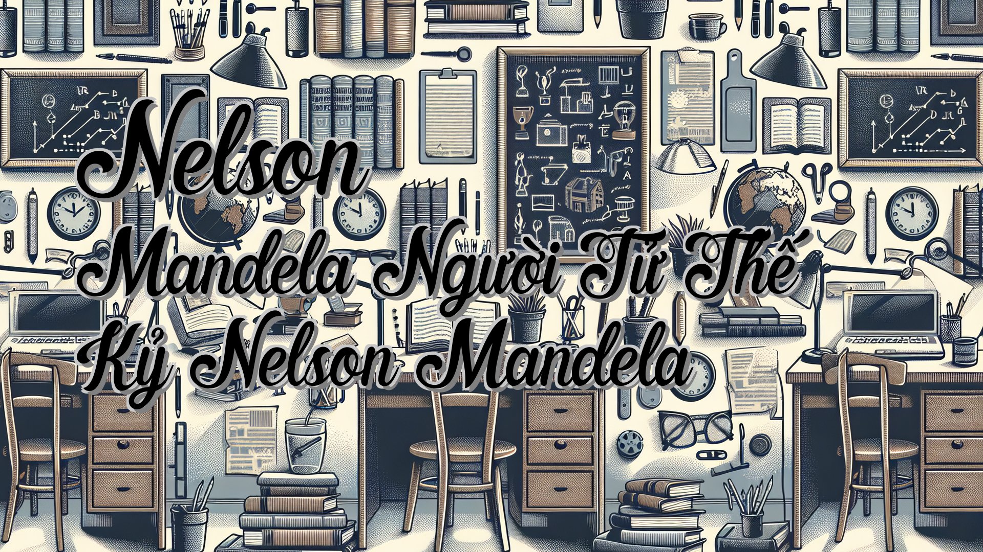 cover-Nelson Mandela Người Tử Thế Kỷ Nelson Mandela