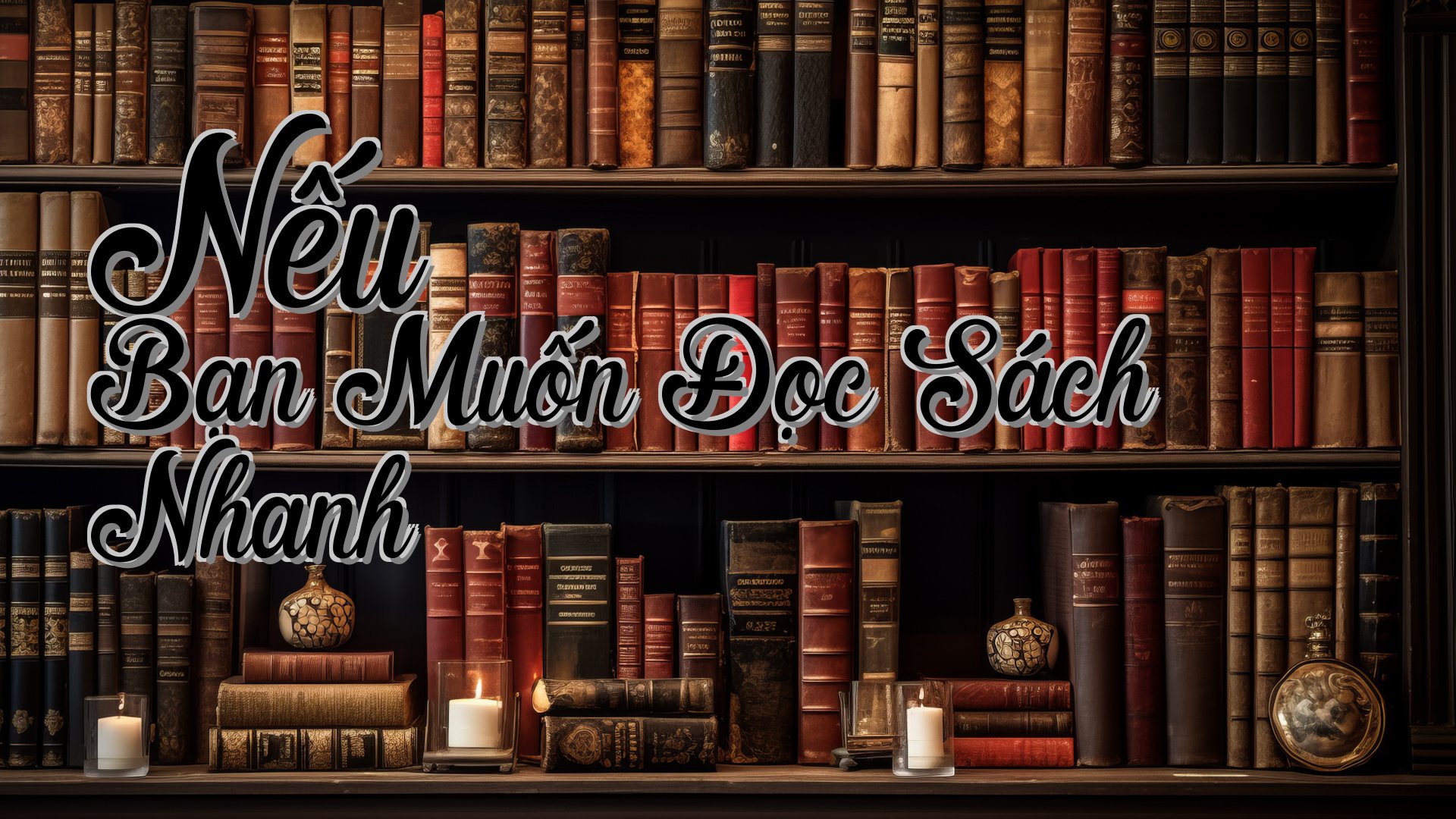 cover-Nếu Bạn Muốn Đọc Sách Nhanh