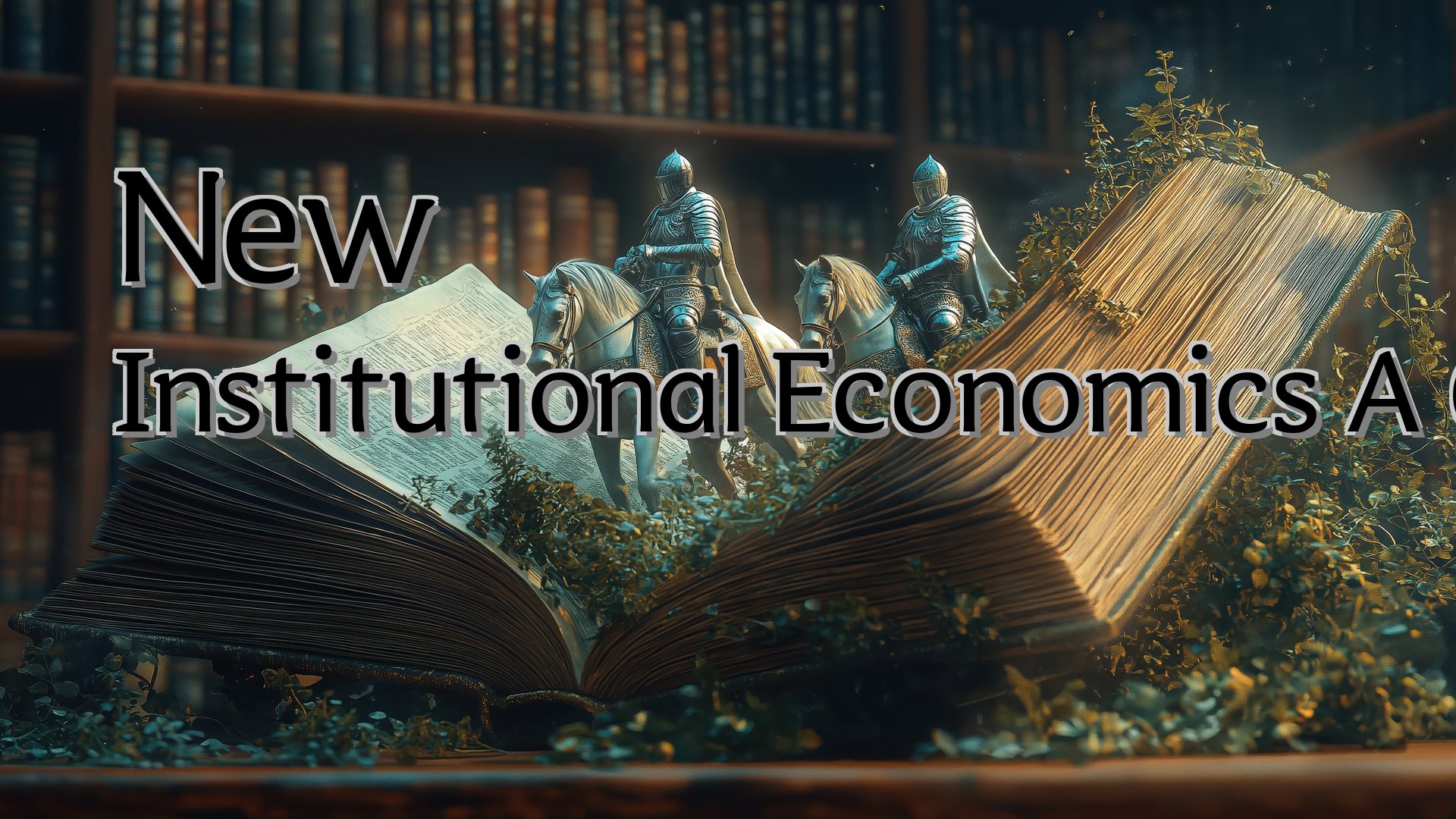cover-New Institutional Economics A Guidebook