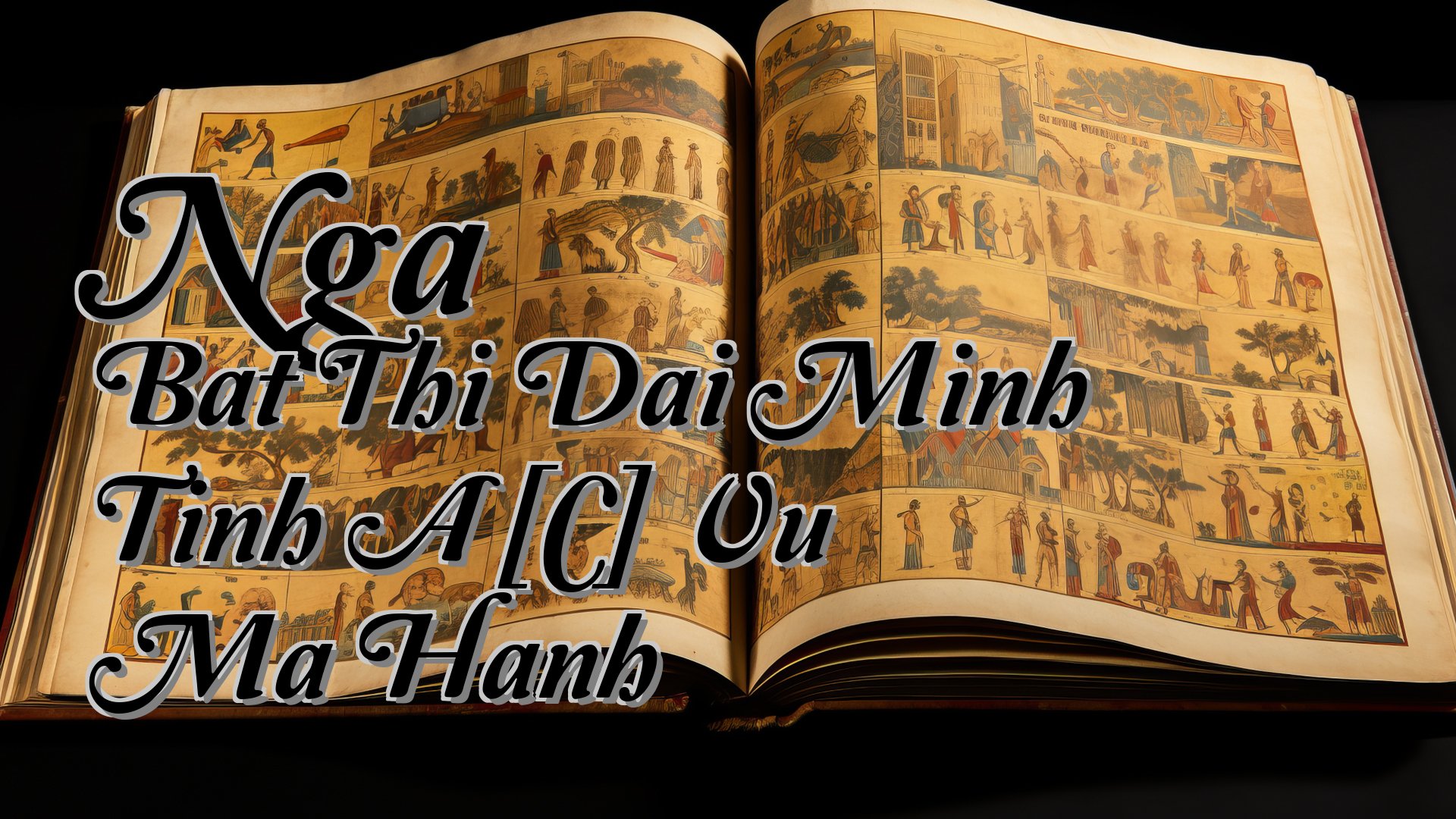 cover-Nga Bat Thi Dai Minh Tinh A [C] Vu Ma Hanh