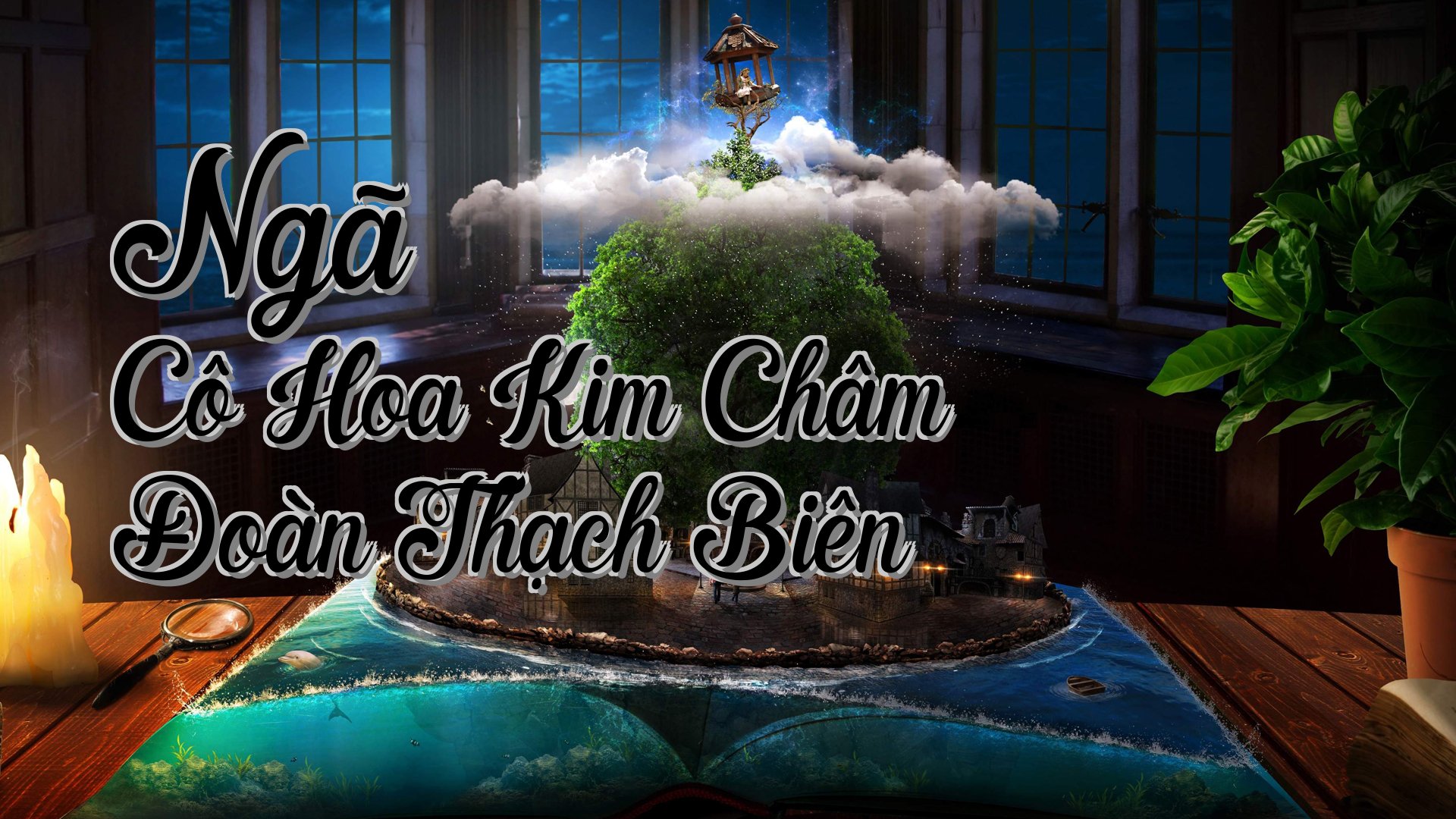 cover-Ngã Cô Hoa Kim Châm Đoàn Thạch Biên