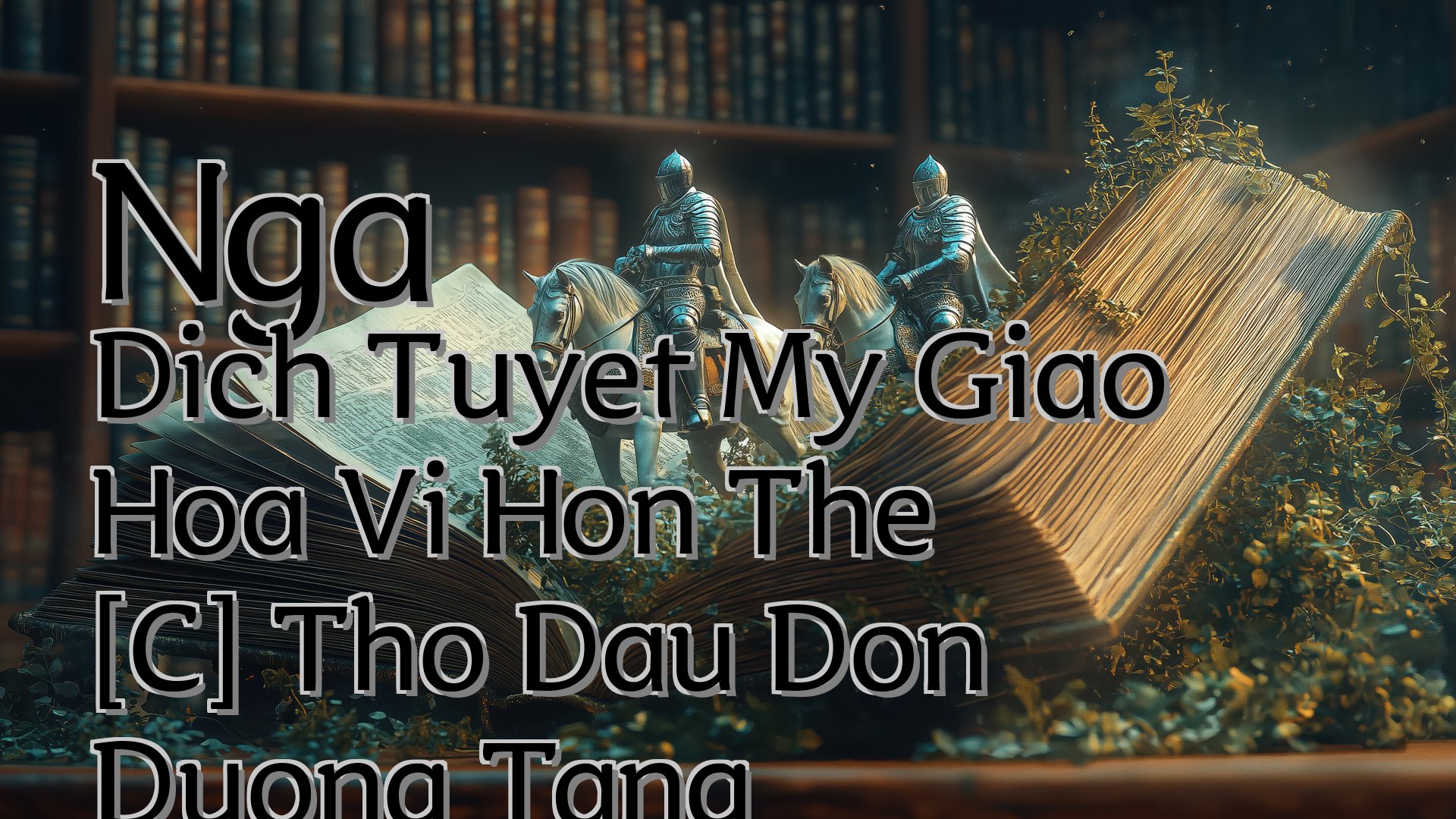 cover-Nga Dich Tuyet My Giao Hoa Vi Hon The [C] Tho Dau Don Duong Tang