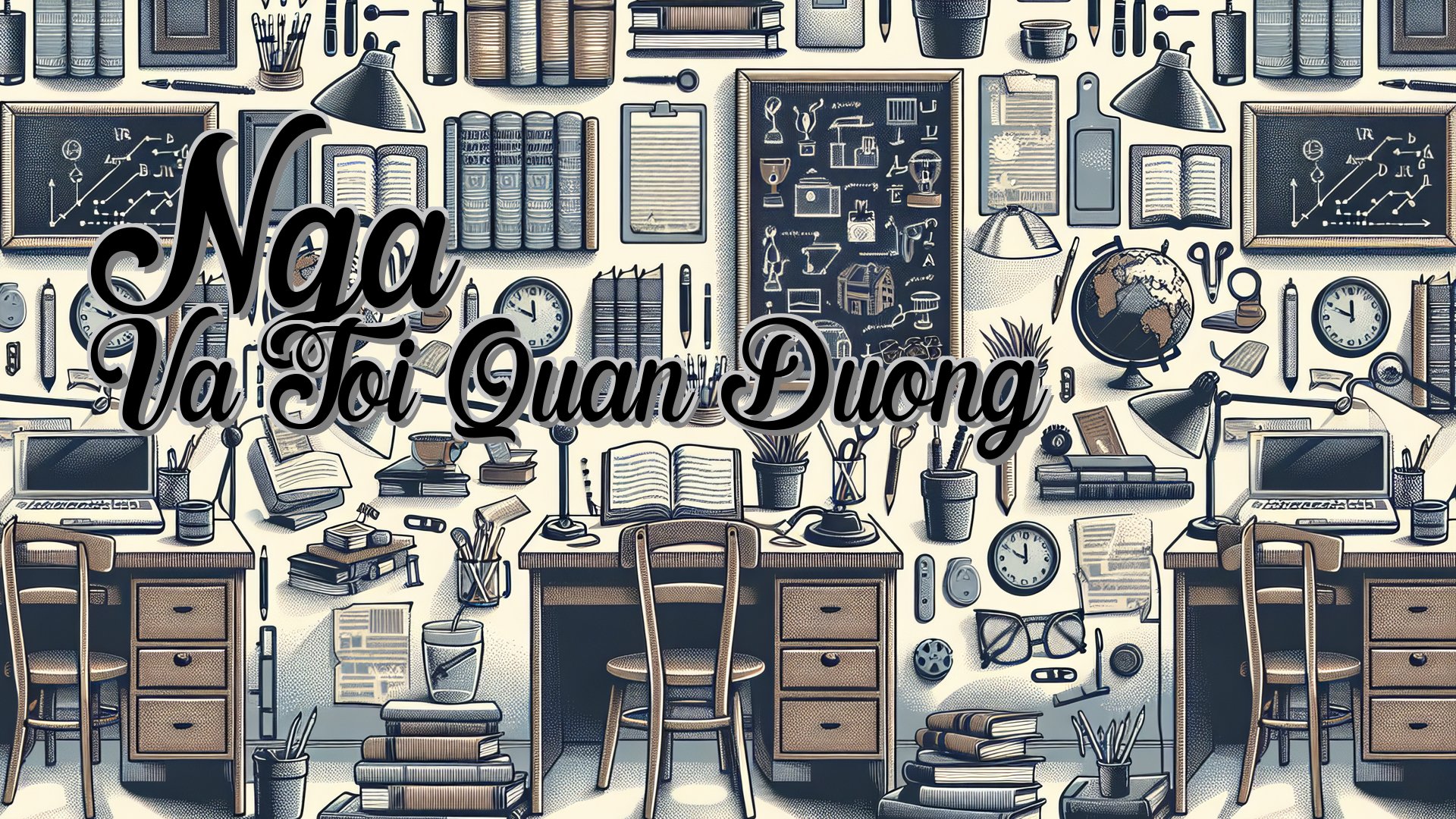 cover-Nga Va Toi Quan Duong