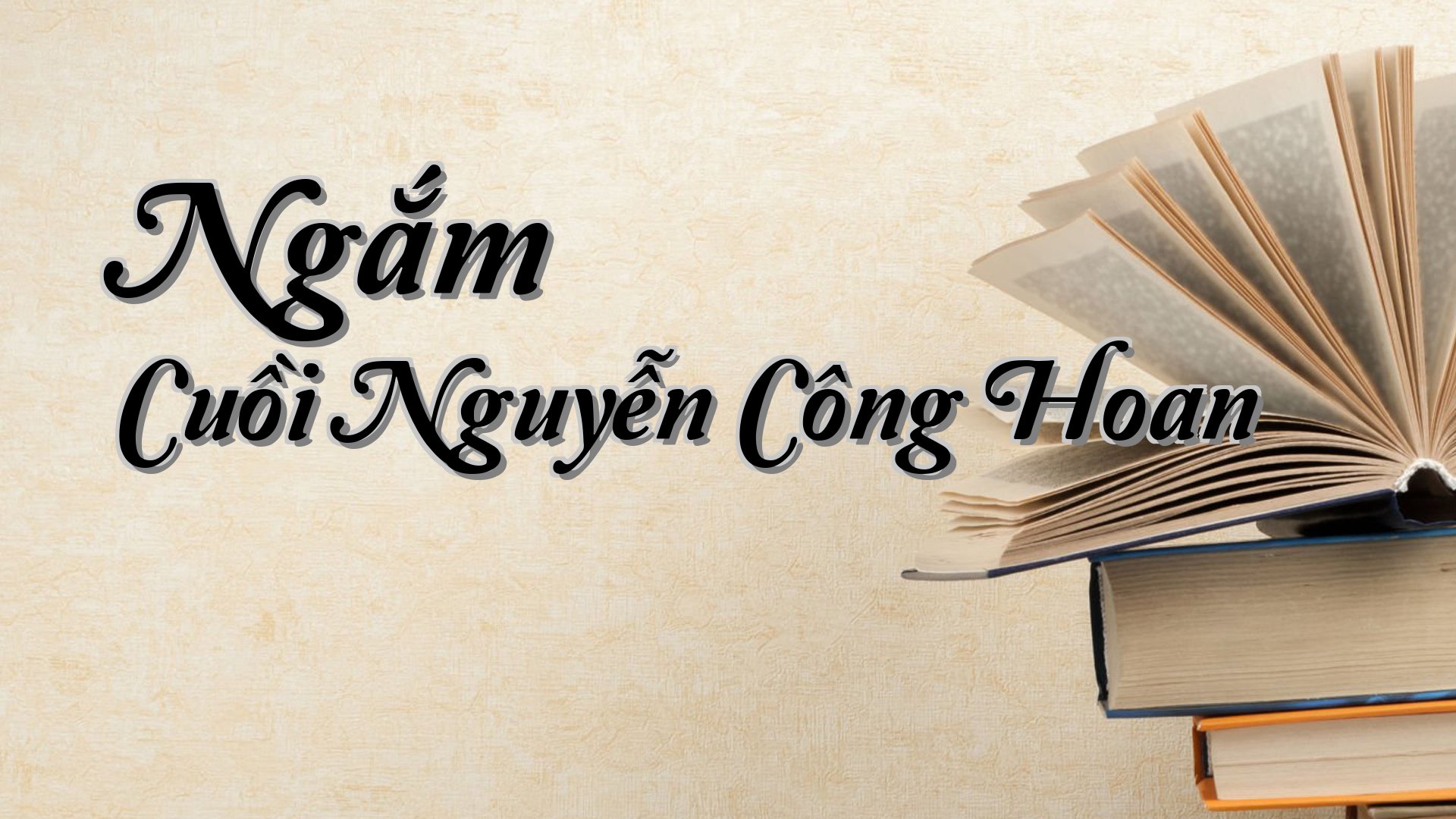cover-Ngắm Cuồi Nguyễn Công Hoan