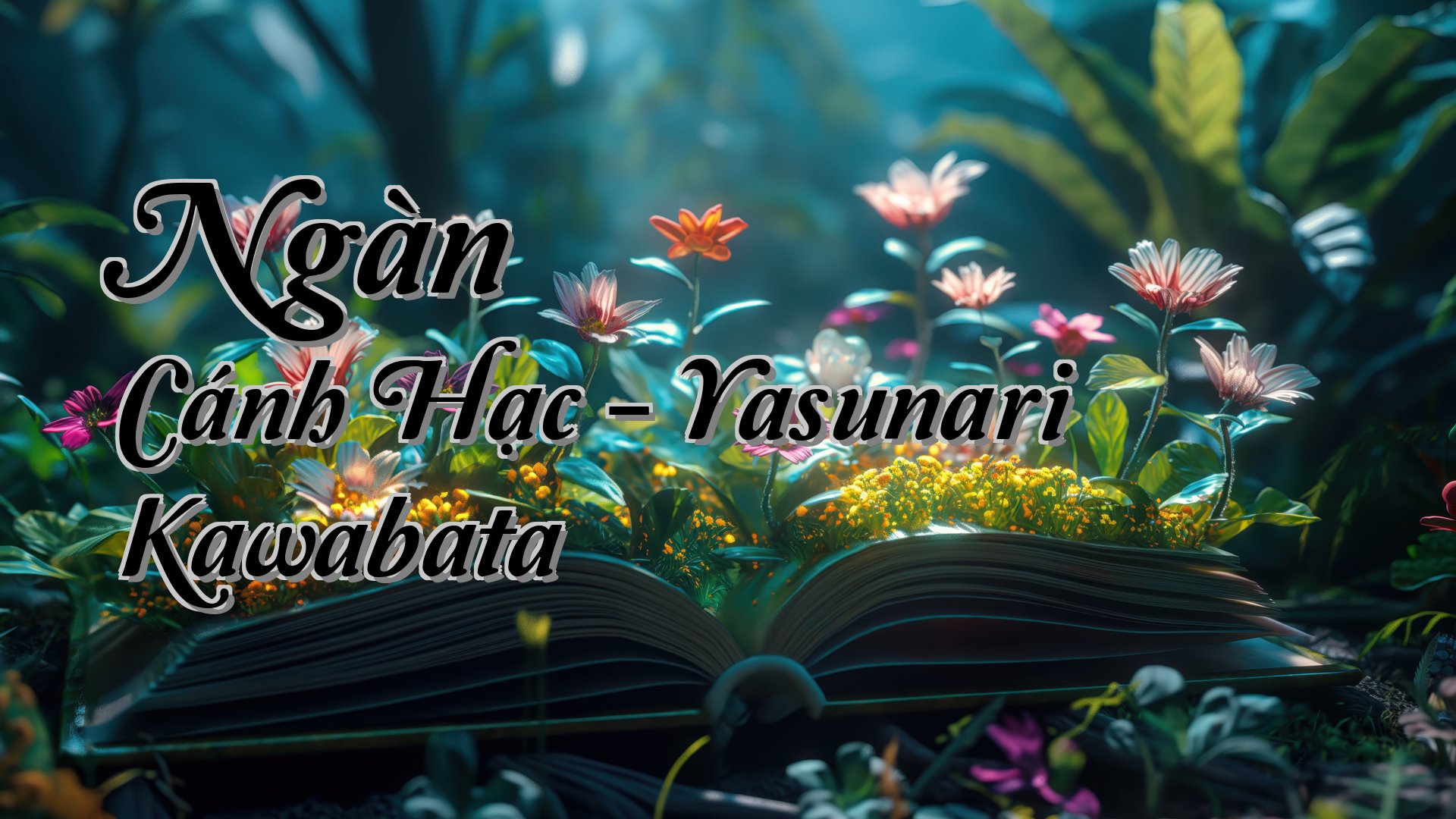 cover-Ngàn Cánh Hạc - Yasunari Kawabata