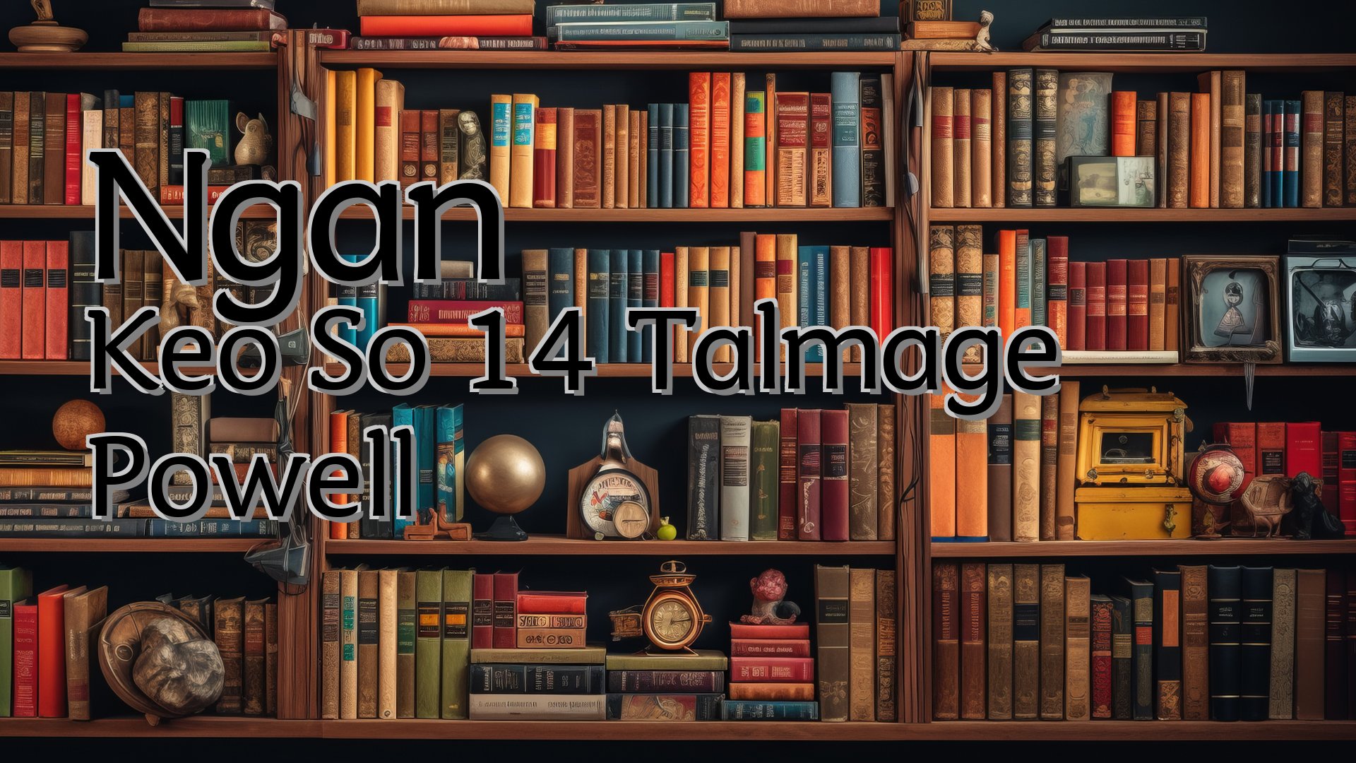 cover-Ngan Keo So 14 Talmage Powell