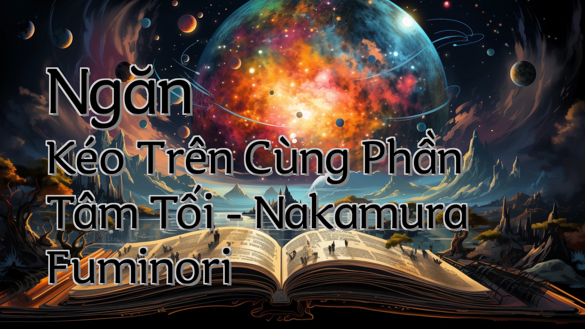 cover-Ngăn Kéo Trên Cùng Phần Tâm Tối - Nakamura Fuminori
