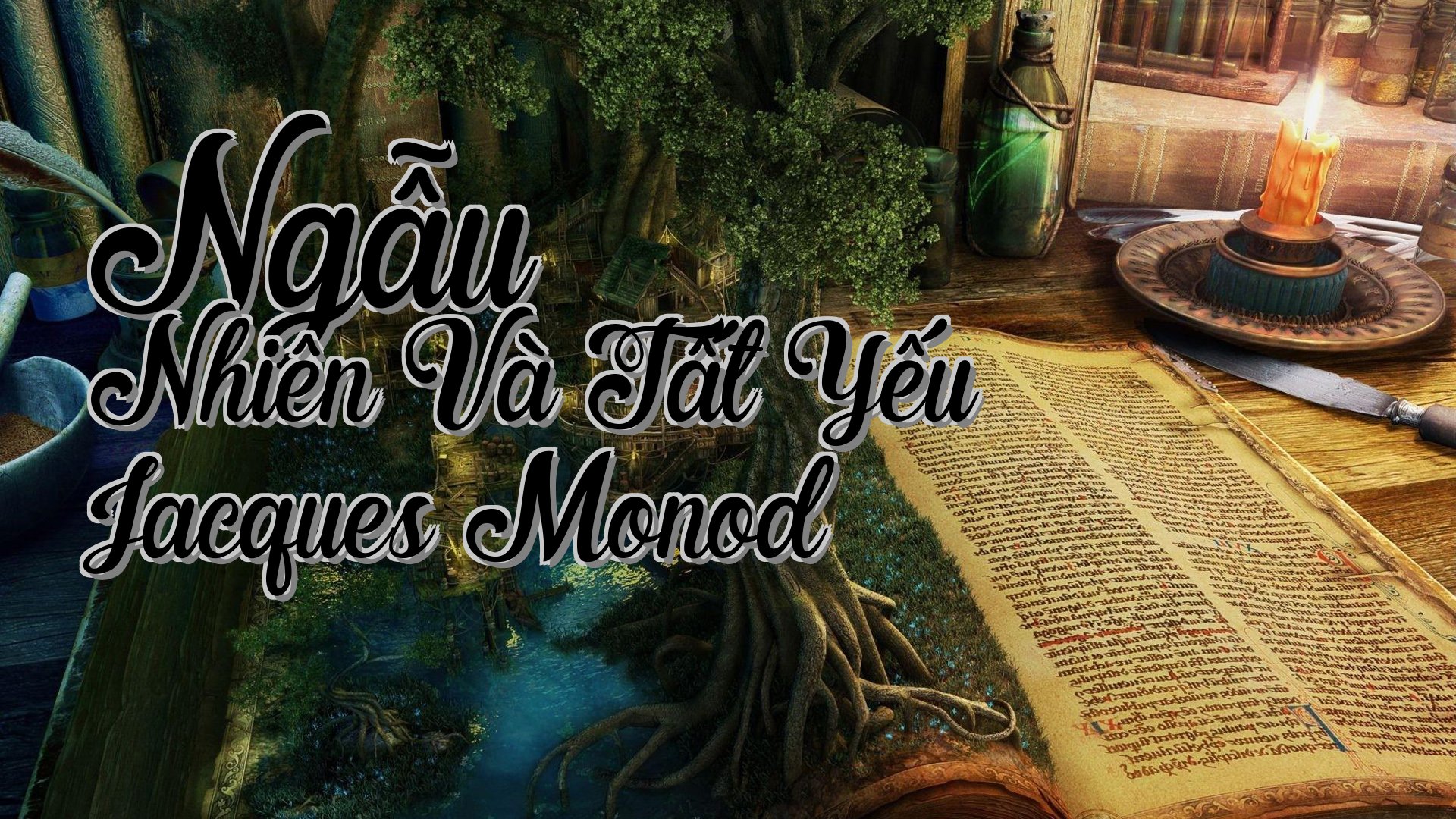 cover-Ngẫu Nhiên Và Tất Yếu Jacques Monod