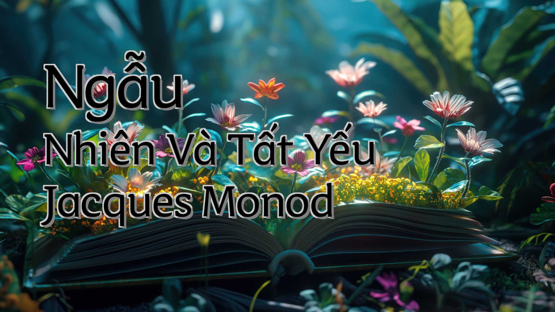 Cover image for Ngẫu Nhiên Và Tất Yếu Jacques Monod