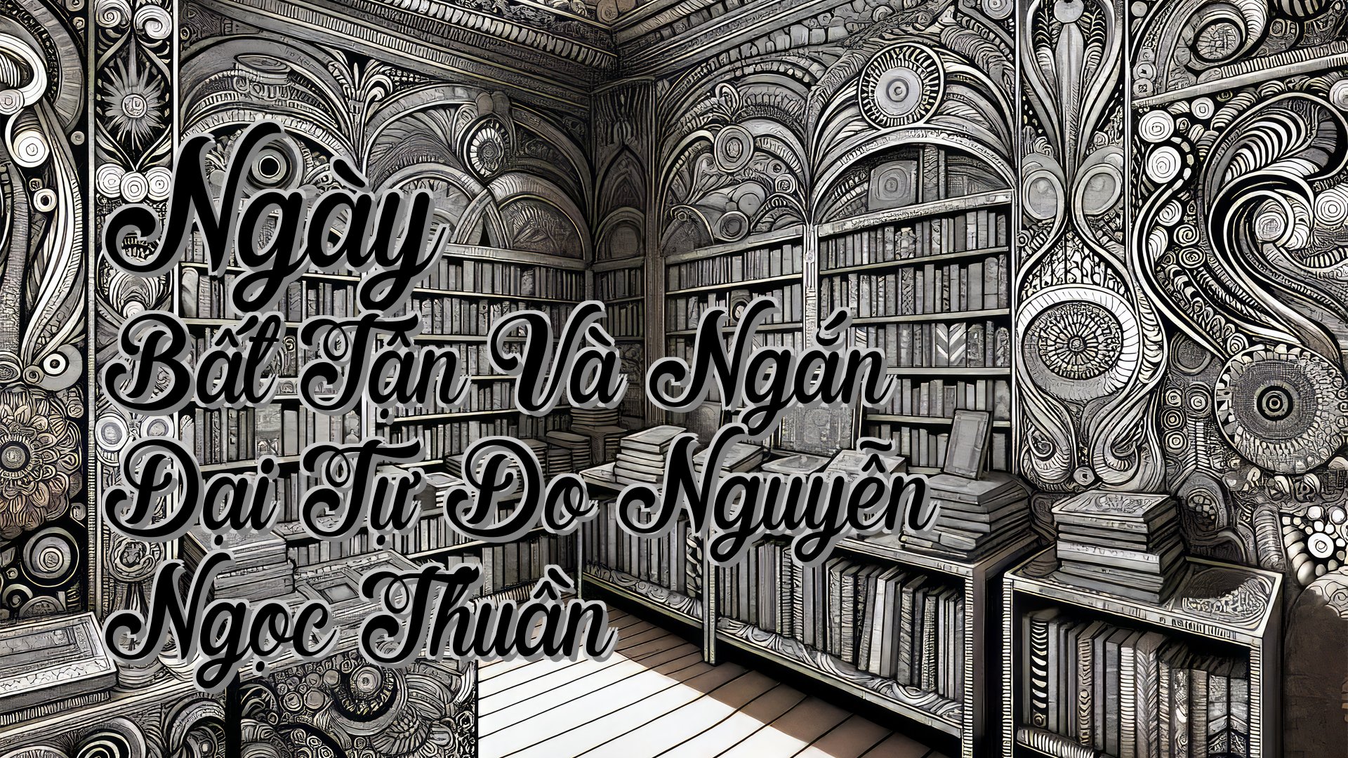 cover-Ngày Bất Tận Và Ngắn Dại Tự Do Nguyễn Ngọc Thuần