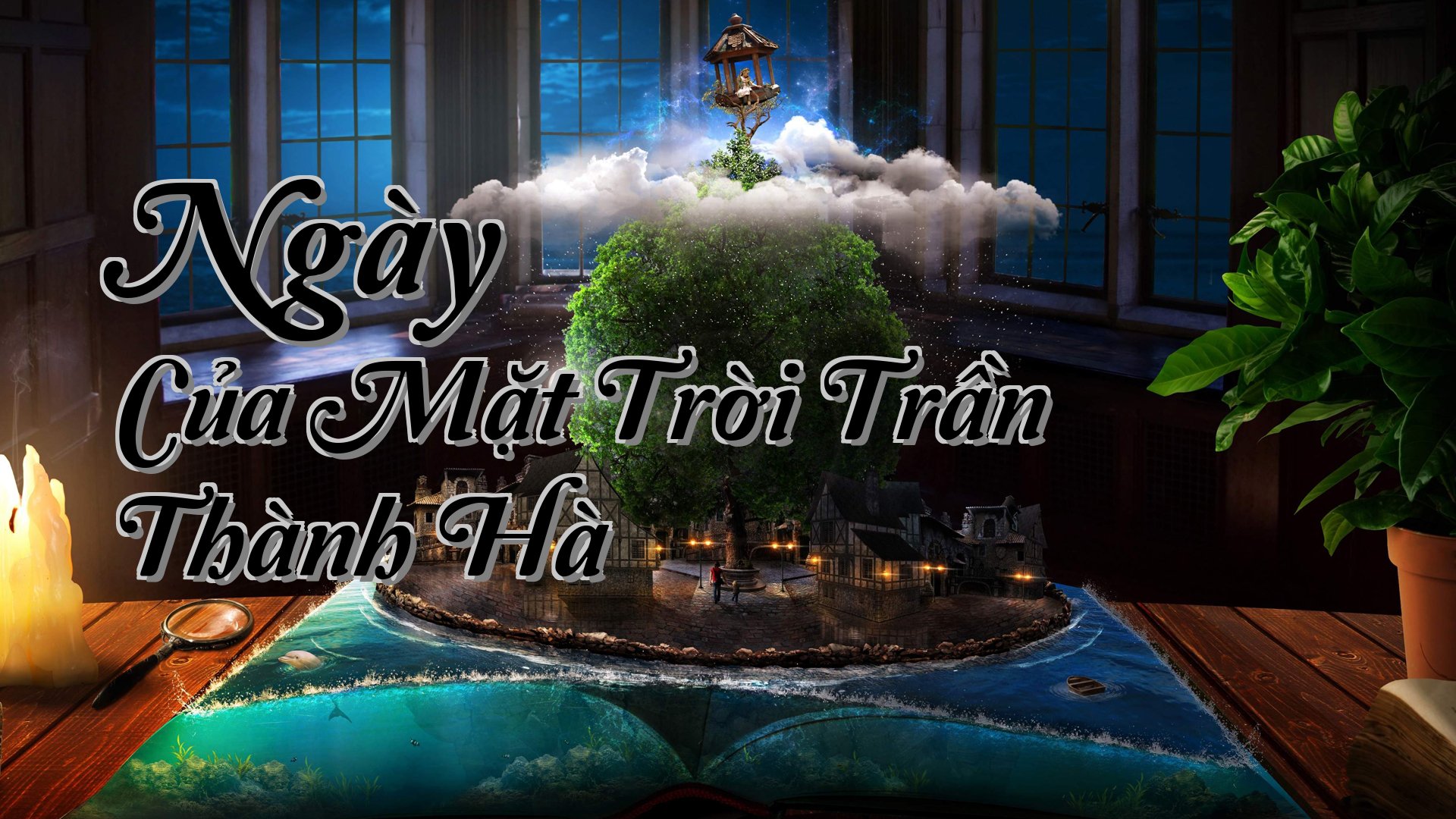 cover-Ngày Của Mặt Trời Trần Thành Hà