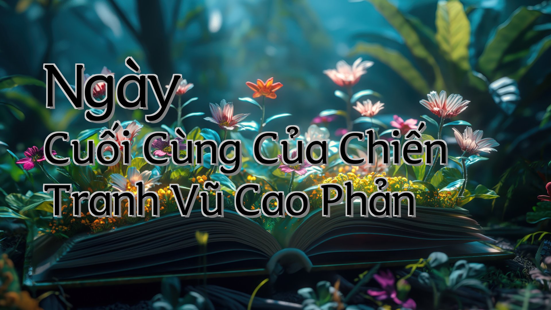 cover-Ngày Cuối Cùng Của Chiến Tranh Vũ Cao Phản