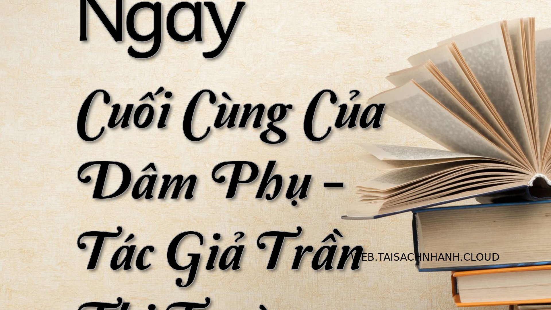 Cover Ngay Cuoi Cung Cua D.jpg