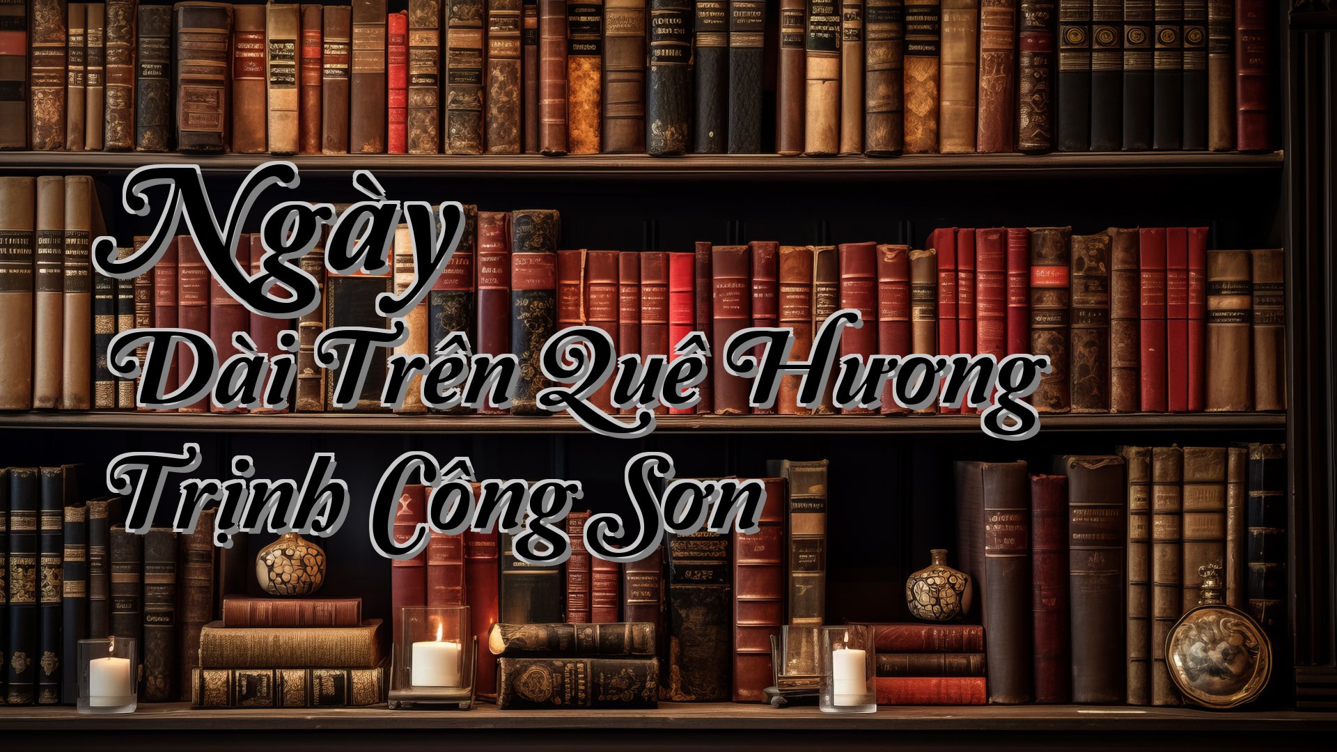 cover-Ngày Dài Trên Quê Hương Trịnh Công Sơn