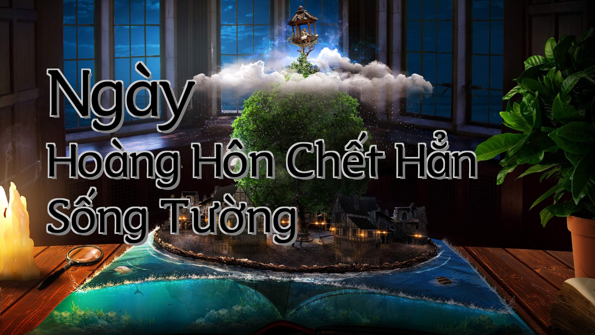 cover-Ngày Hoàng Hôn Chết Hẳn Sống Tường