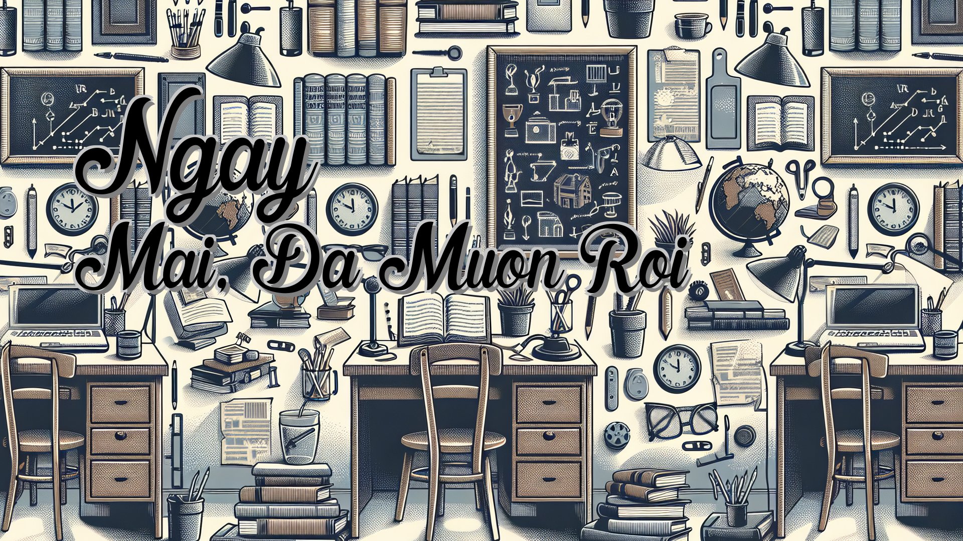 Cover image for Ngay Mai, Da Muon Roi