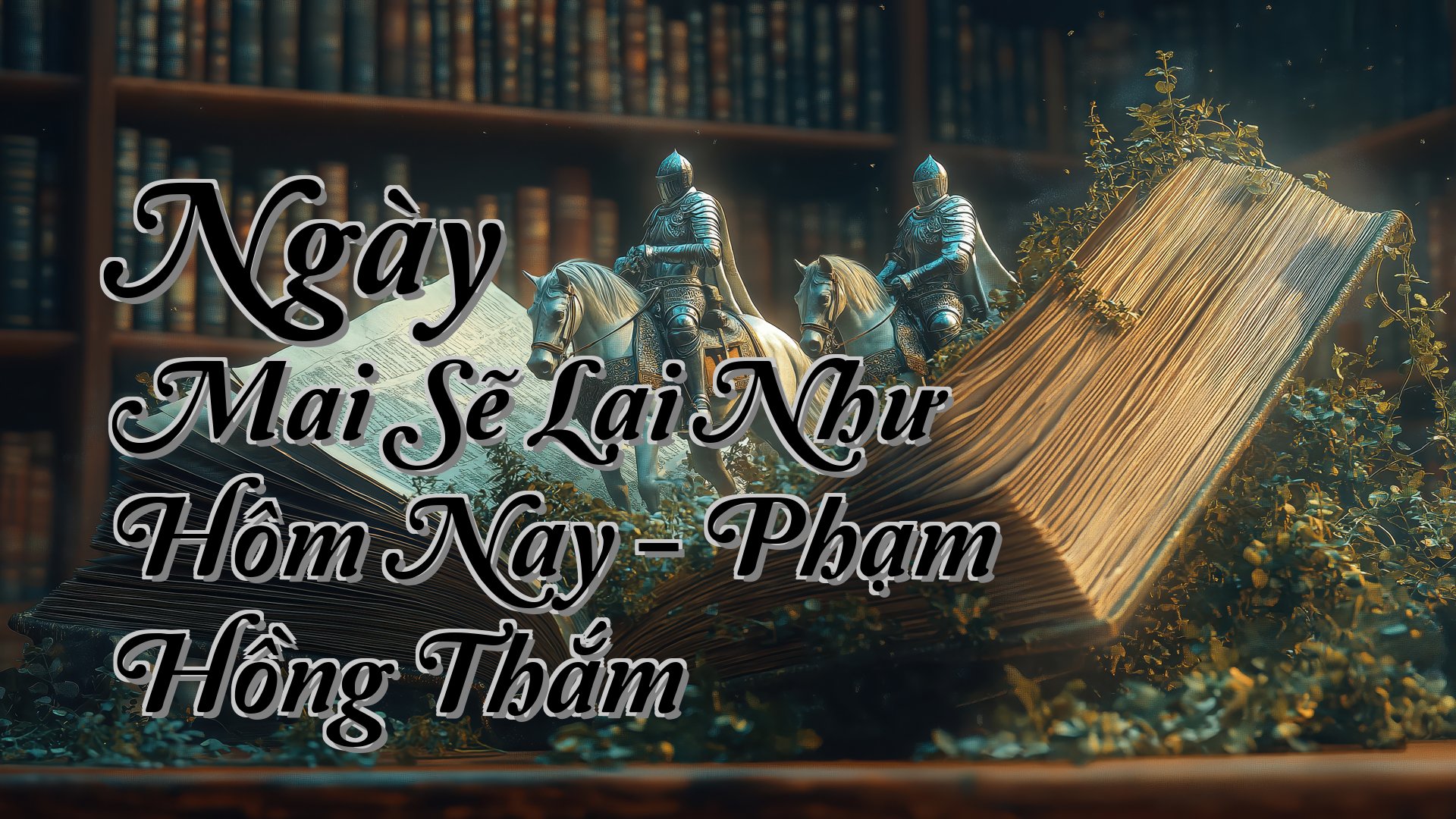 cover-Ngày Mai Sẽ Lại Như Hôm Nay - Phạm Hồng Thắm
