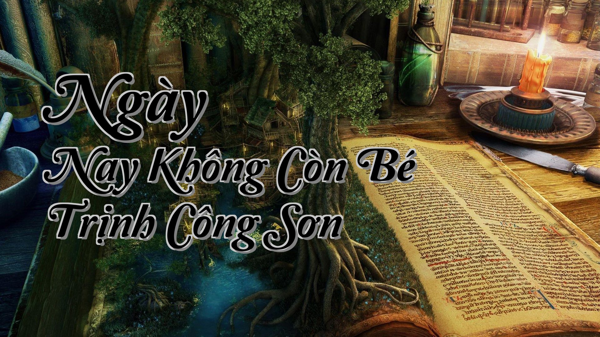 cover-Ngày Nay Không Còn Bé Trịnh Công Sơn