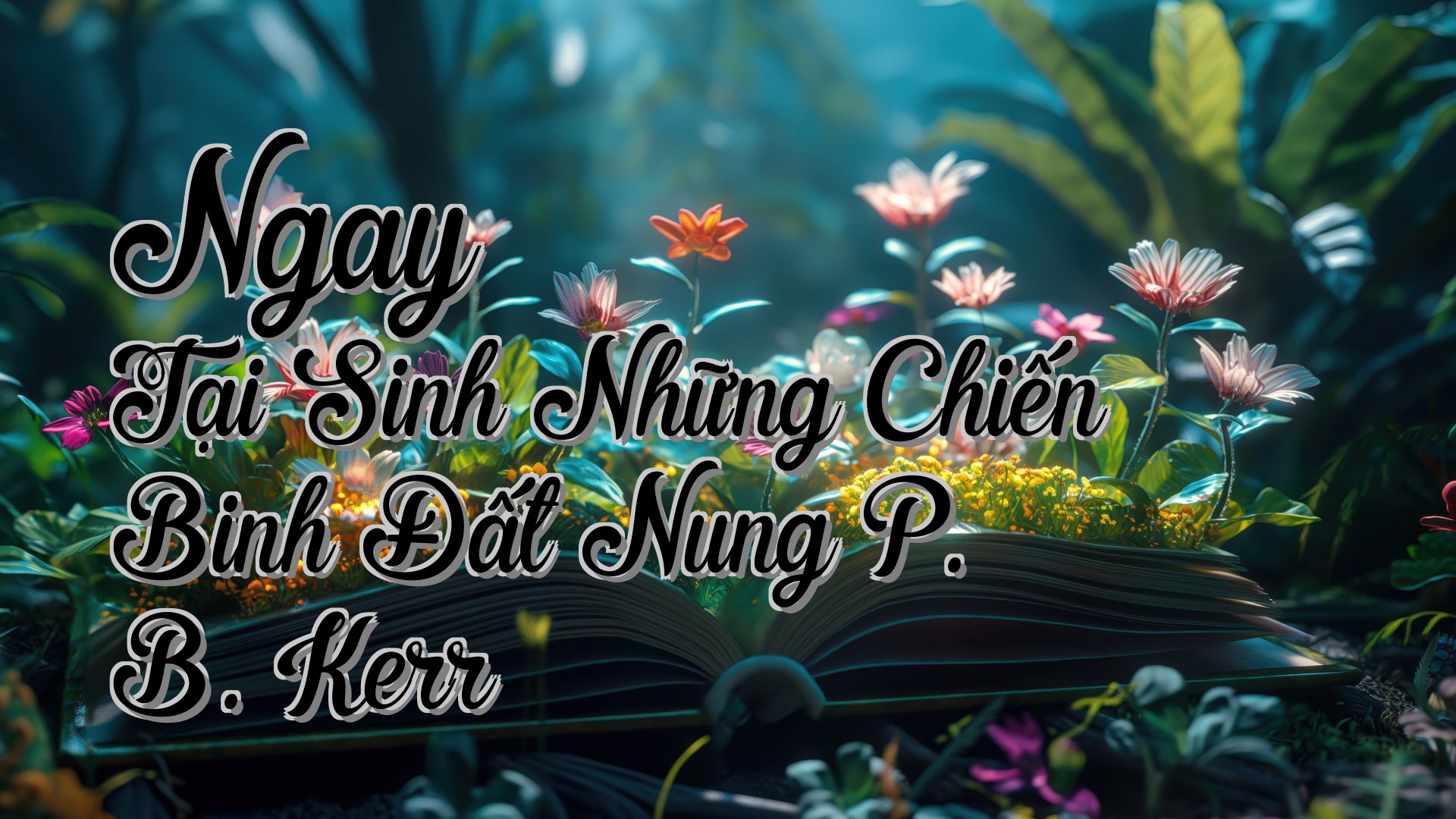 cover-Ngay Tại Sinh Những Chiến Binh Đất Nung P. B. Kerr