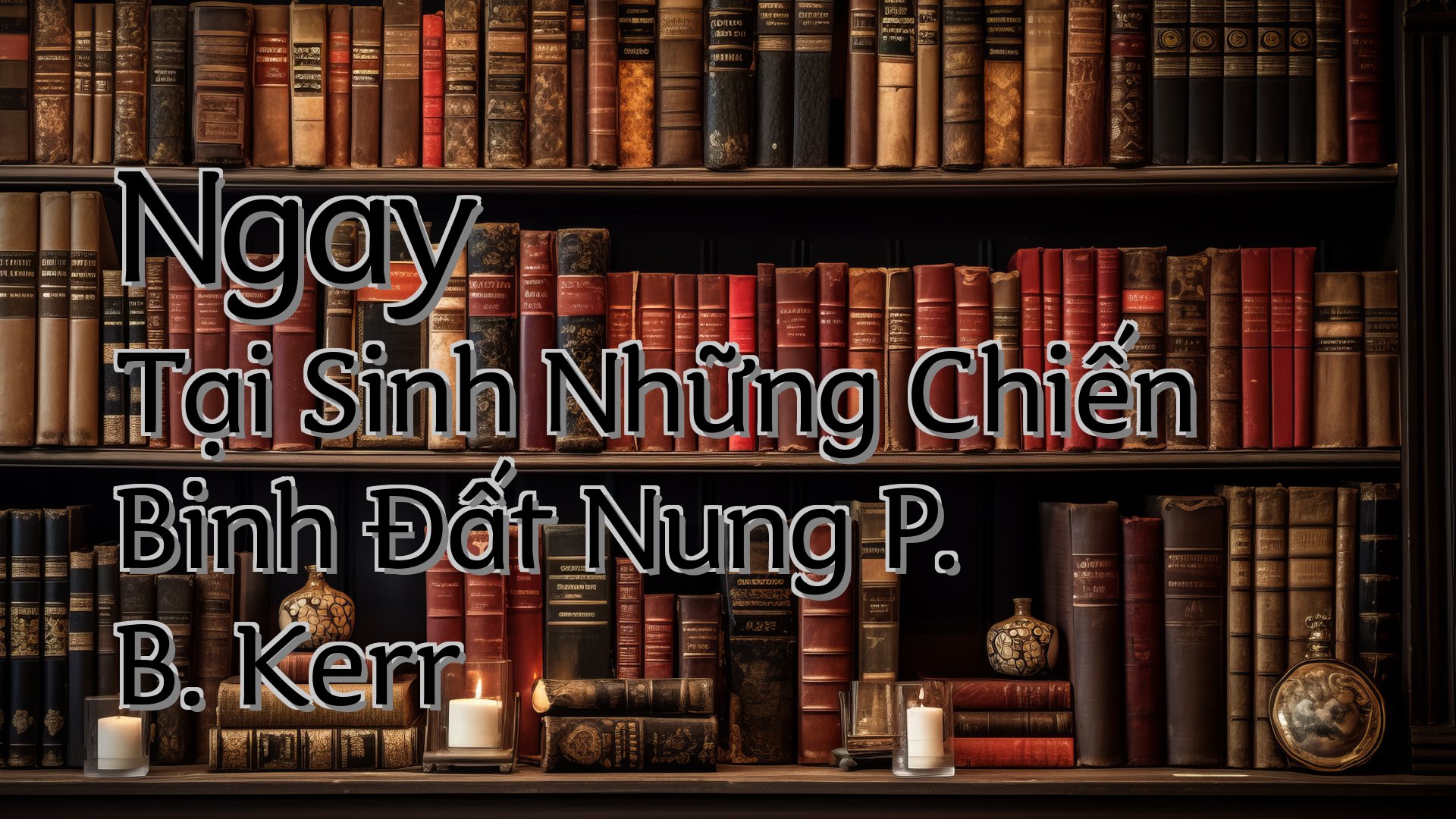 cover-Ngay Tại Sinh Những Chiến Binh Đất Nung P. B. Kerr