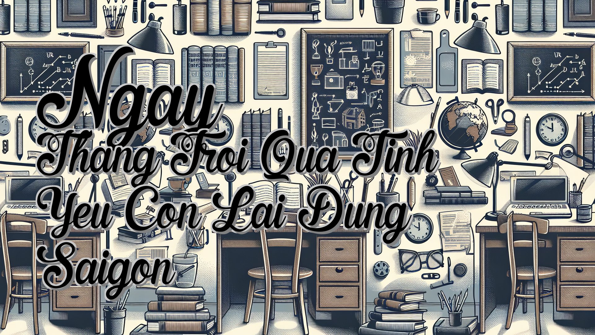 cover-Ngay Thang Troi Qua Tinh Yeu Con Lai Dung Saigon