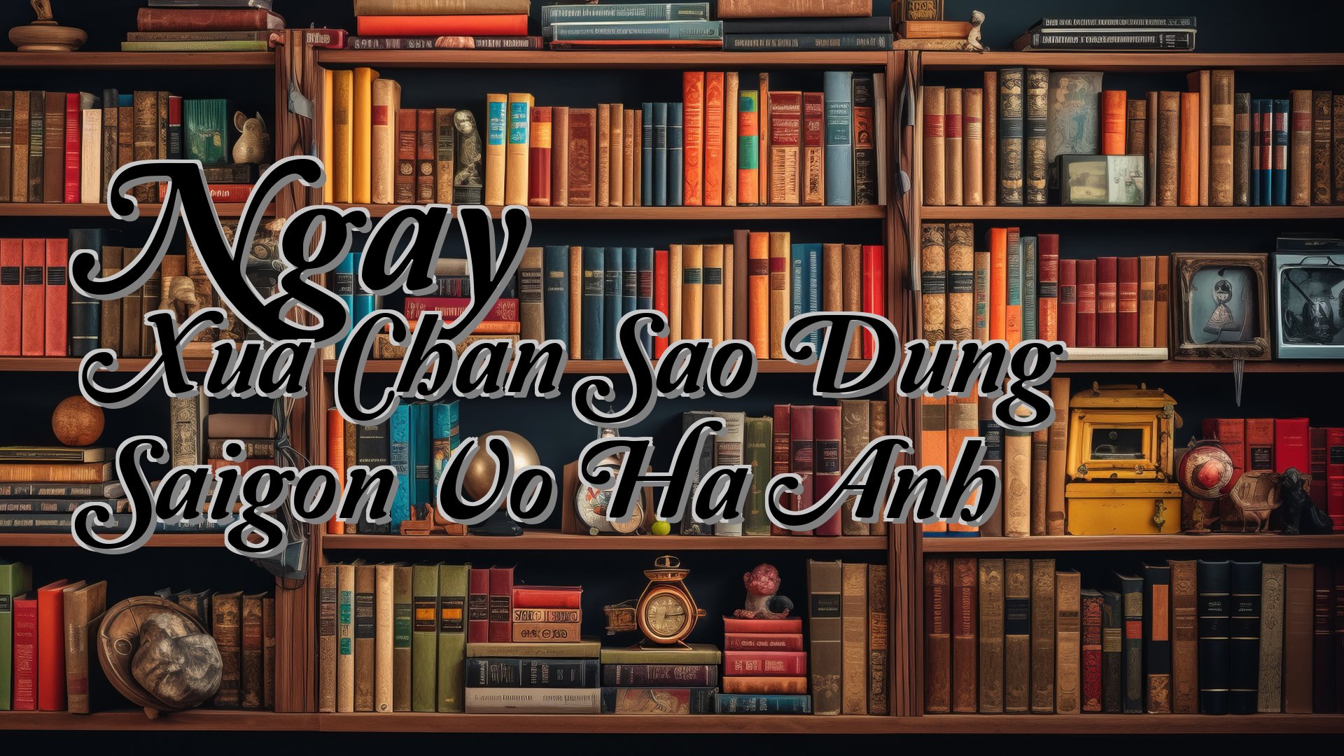 cover-Ngay Xua Chan Sao Dung Saigon Vo Ha Anh