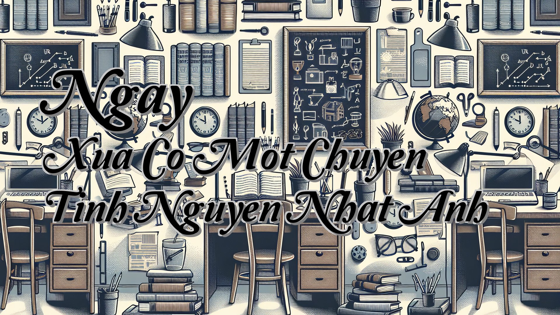 Cover image for Ngay Xua Co Mot Chuyen Tinh Nguyen Nhat Anh