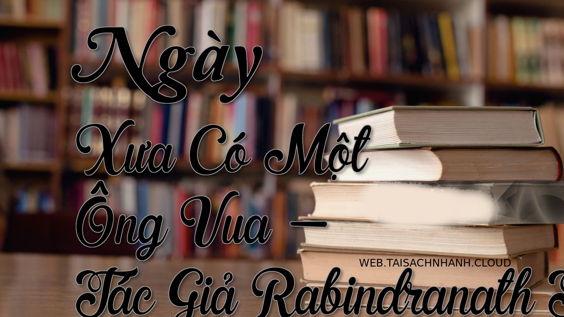 Cover Ngay Xua Co Mot Ong .jpg