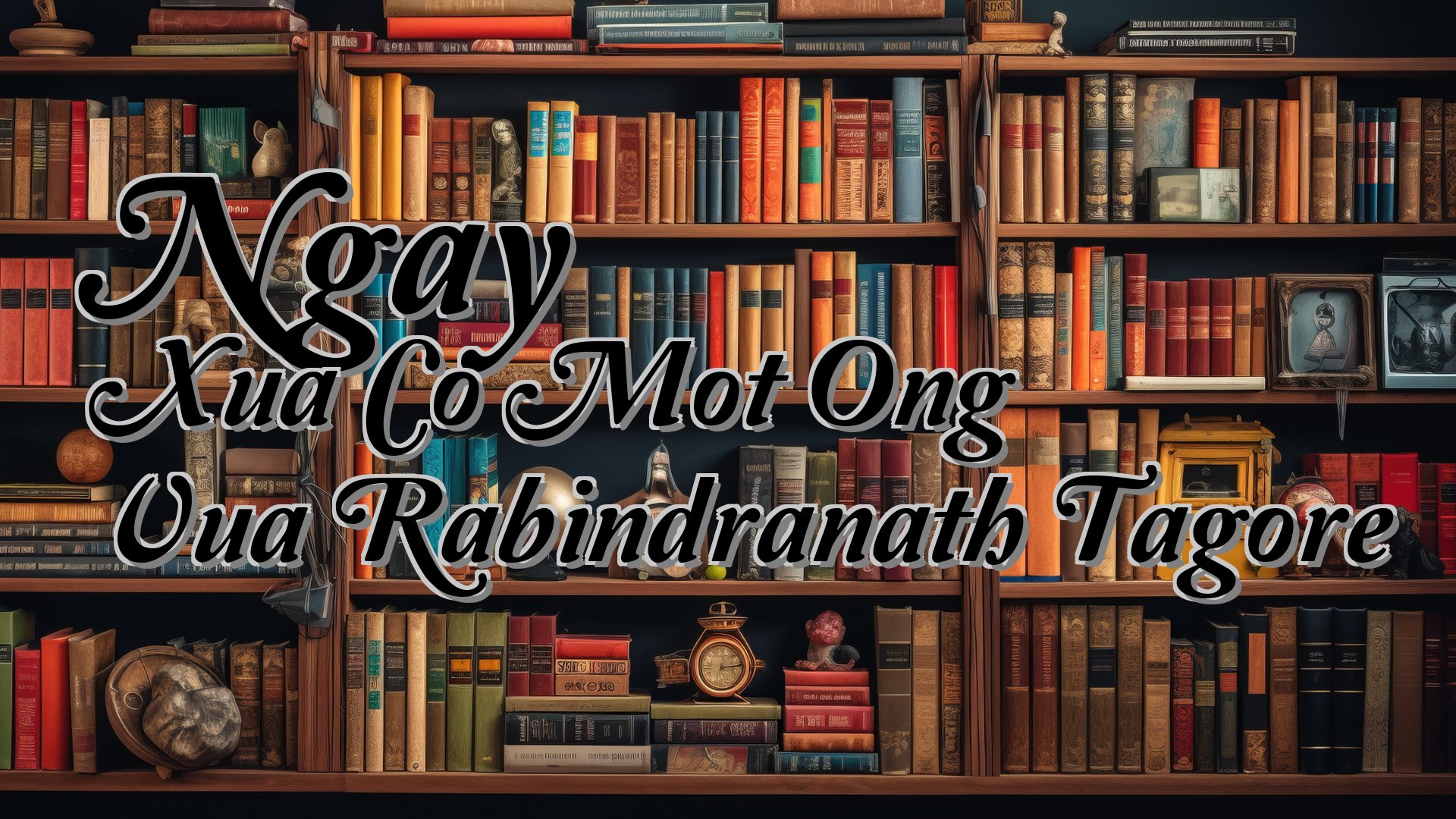 cover-Ngay Xua Co Mot Ong Vua Rabindranath Tagore