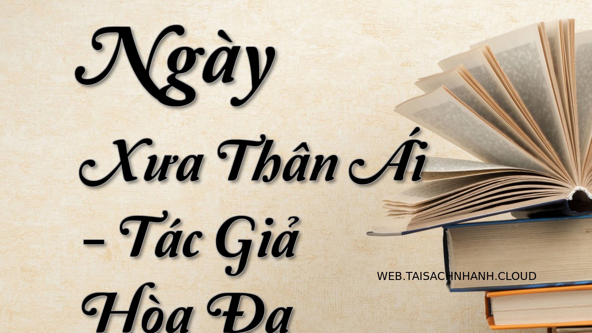 Cover Ngay Xua Than Ai.jpg