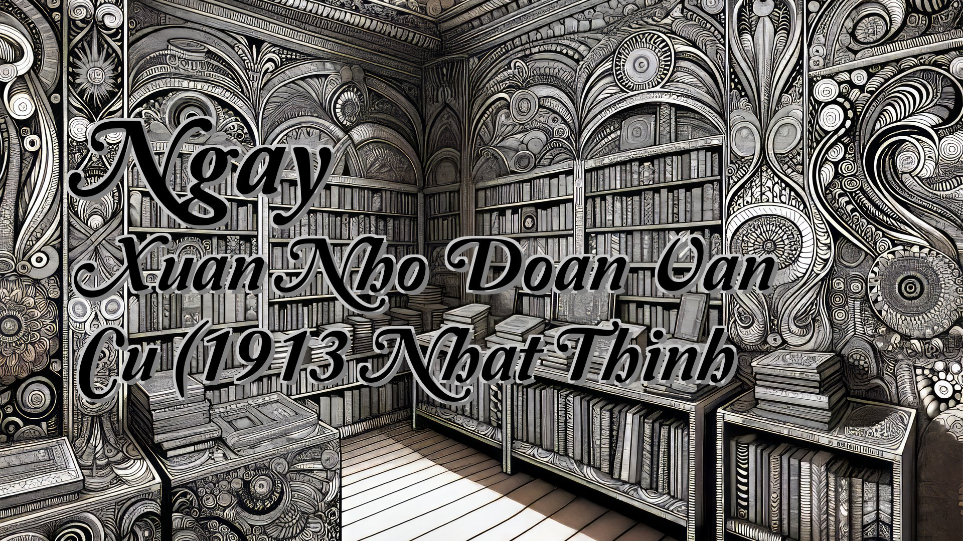 cover-Ngay Xuan Nho Doan Van Cu (1913 Nhat Thinh
