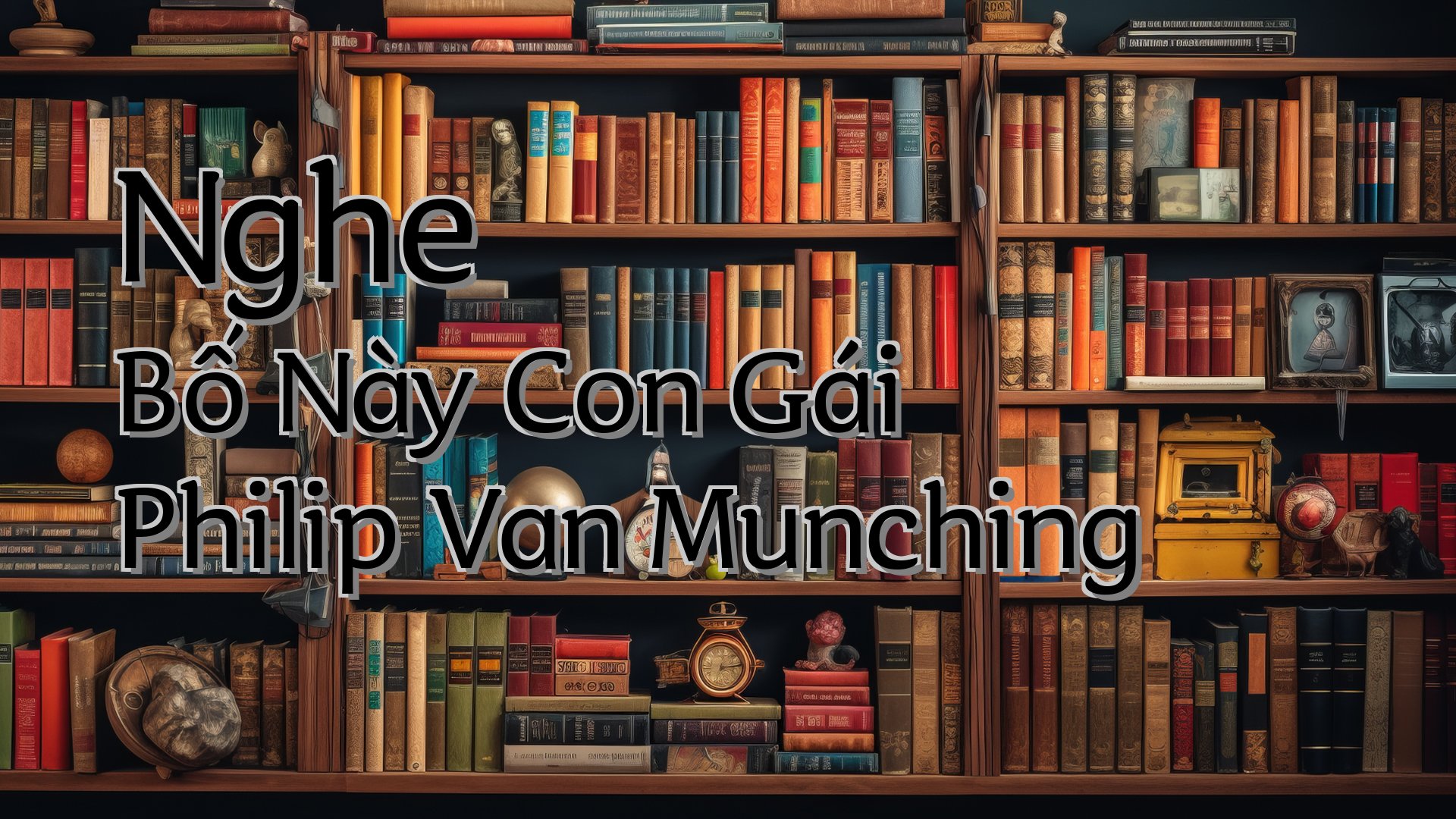 cover-Nghe Bố Này Con Gái Philip Van Munching