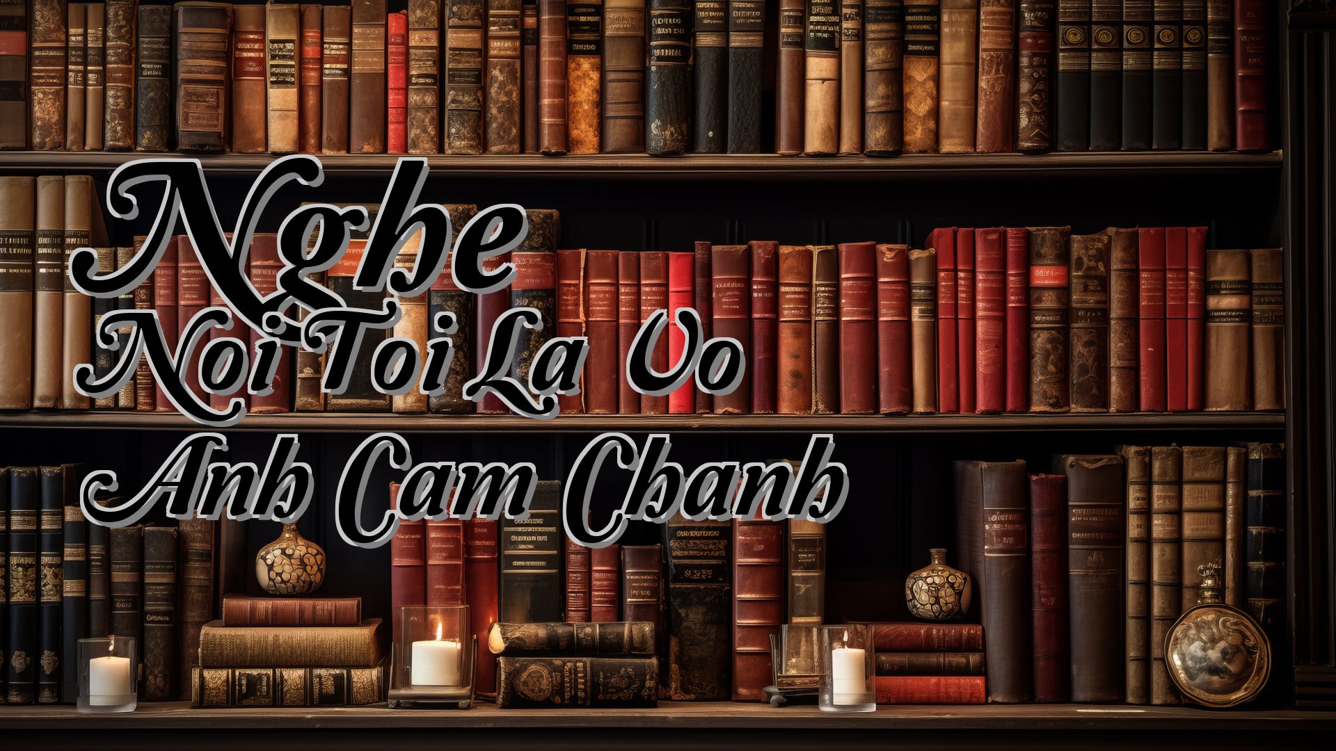 cover-Nghe Noi Toi La Vo Anh Cam Chanh