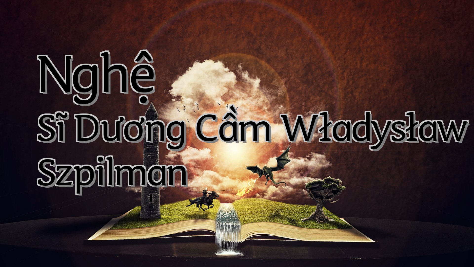 cover-Nghệ Sĩ Dương Cầm Władysław Szpilman