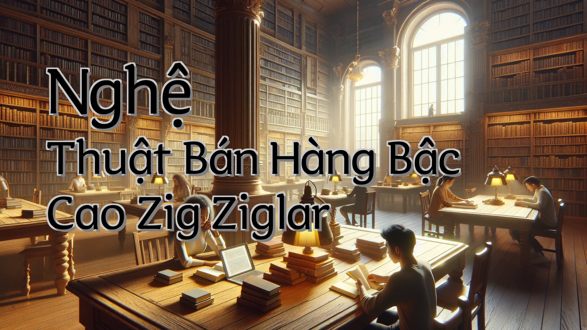 cover-Nghệ Thuật Bán Hàng Bậc Cao Zig Ziglar