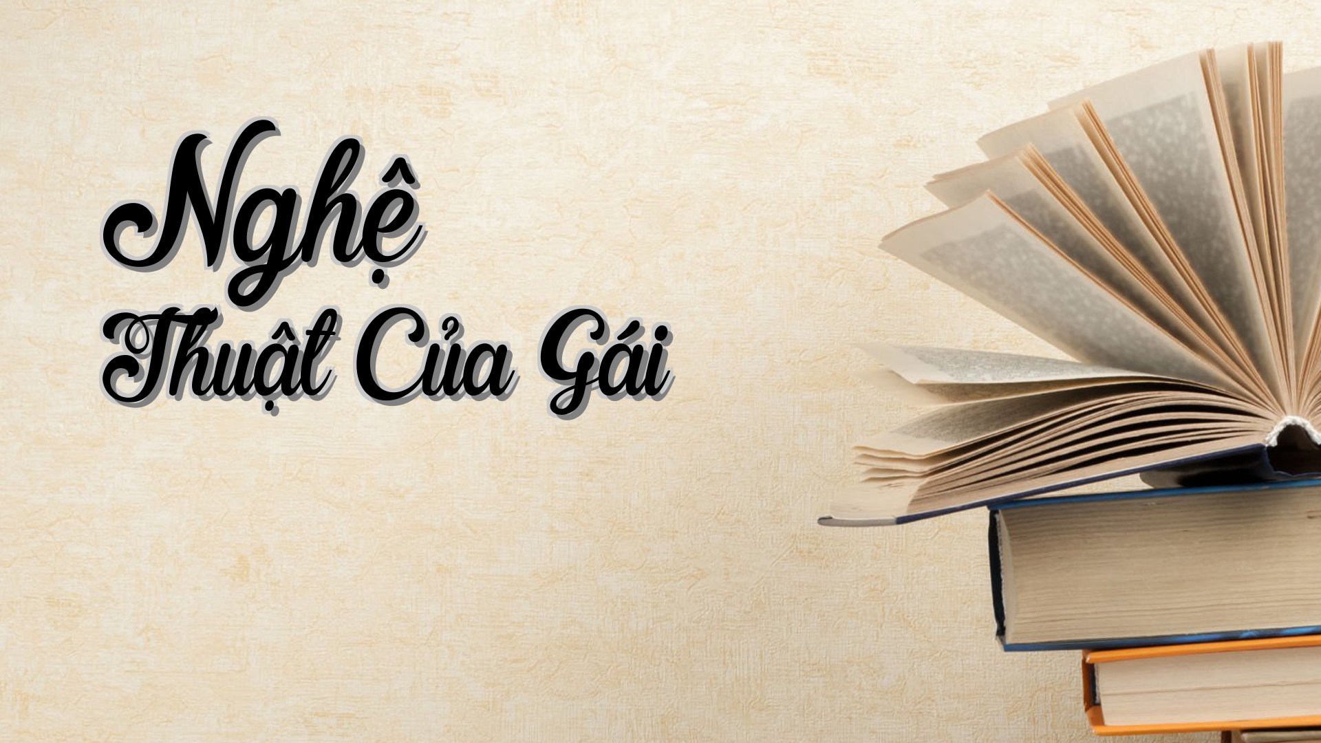 cover-Nghệ Thuật Của Gái