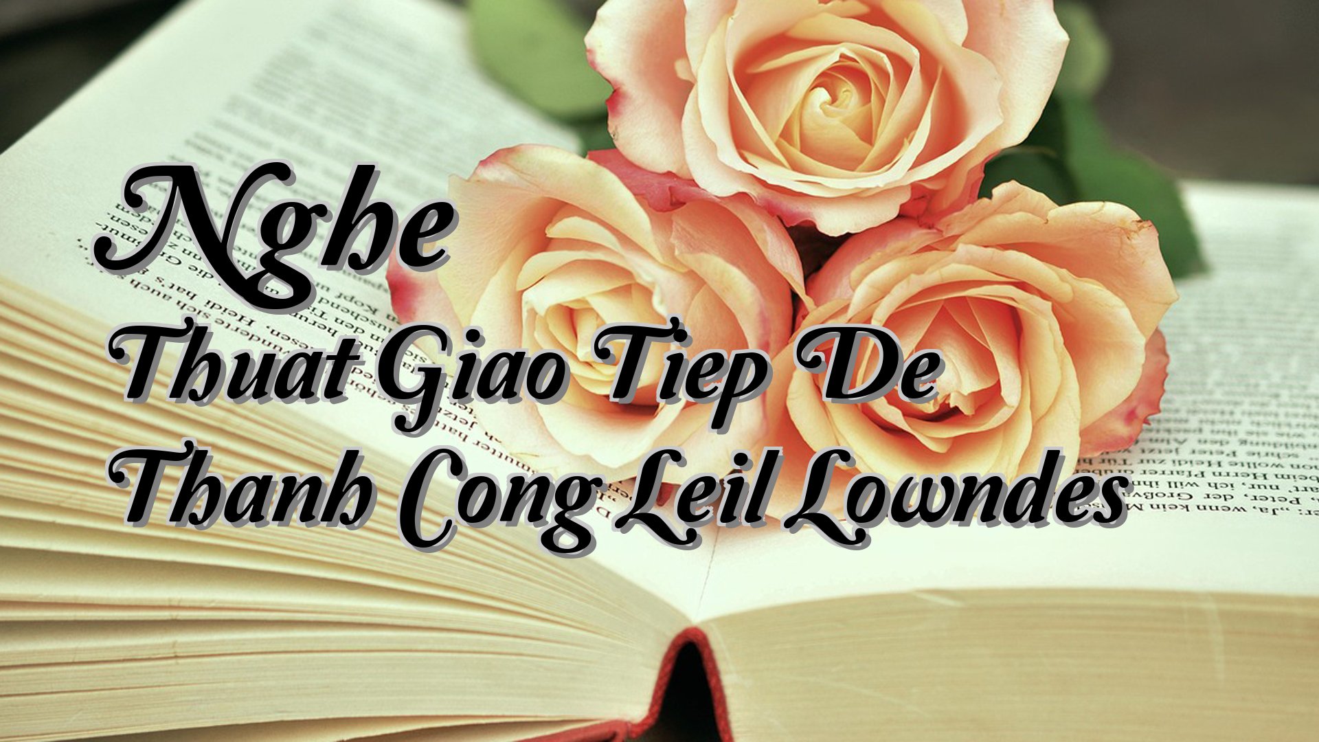 Cover image for Nghe Thuat Giao Tiep De Thanh Cong Leil Lowndes