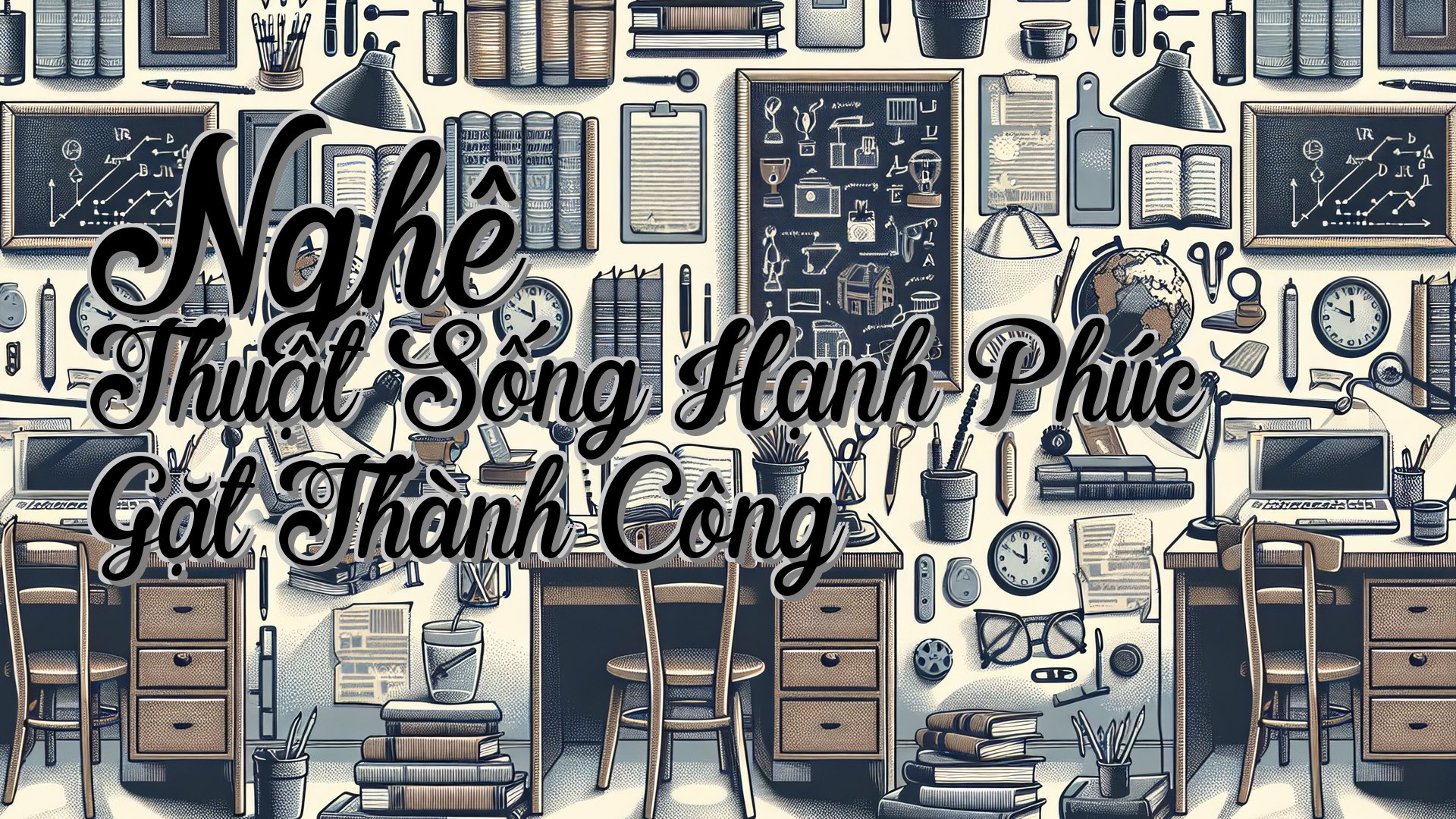 cover-Nghệ Thuật Sống Hạnh Phúc Gặt Thành Công