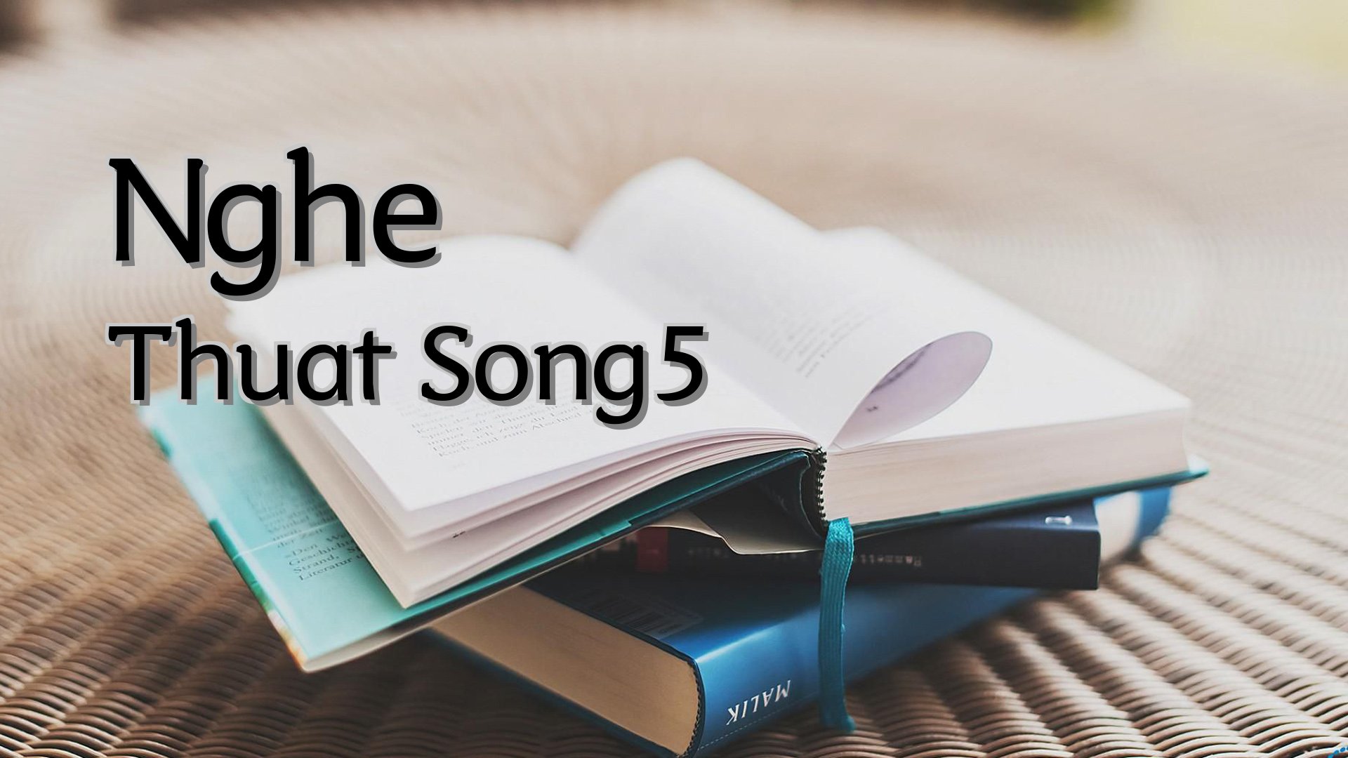 Cover image for Nghe Thuat Song5