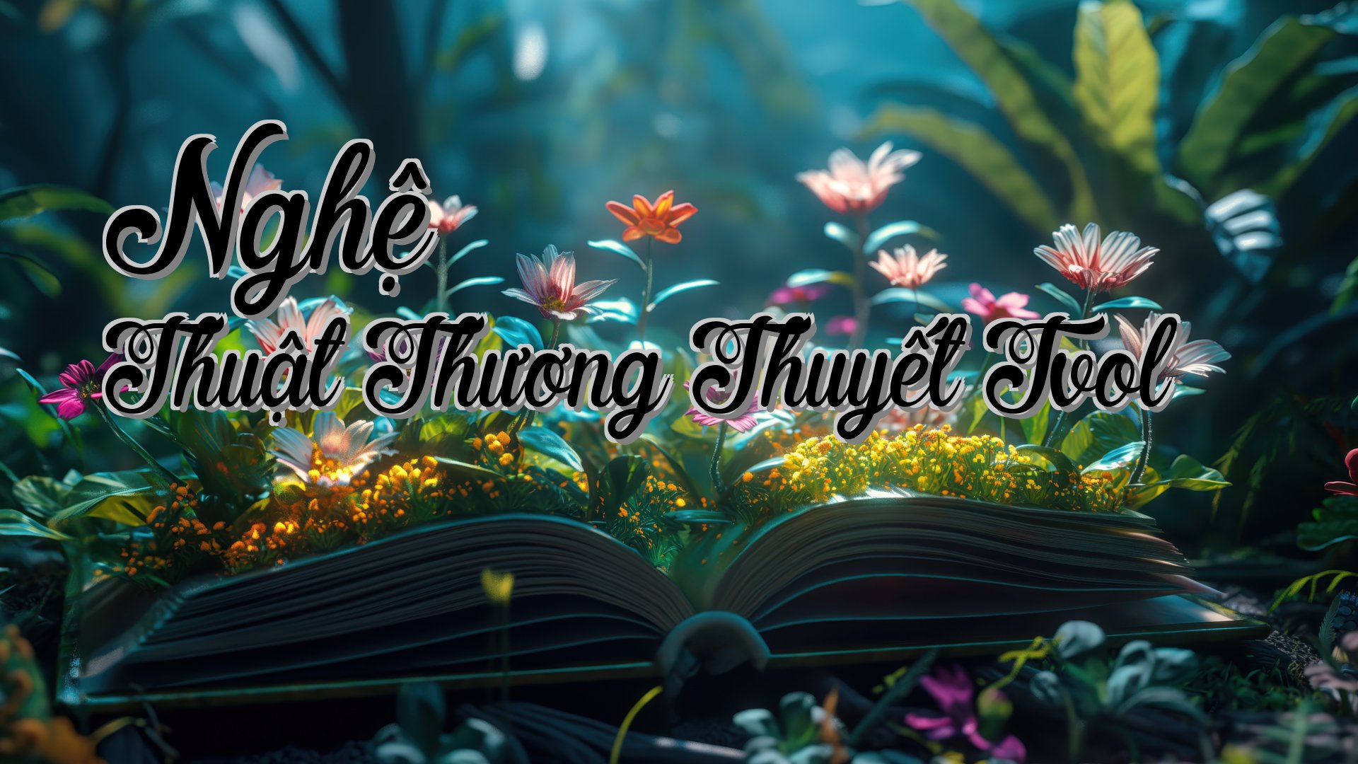 cover-Nghệ Thuật Thương Thuyết Tvol