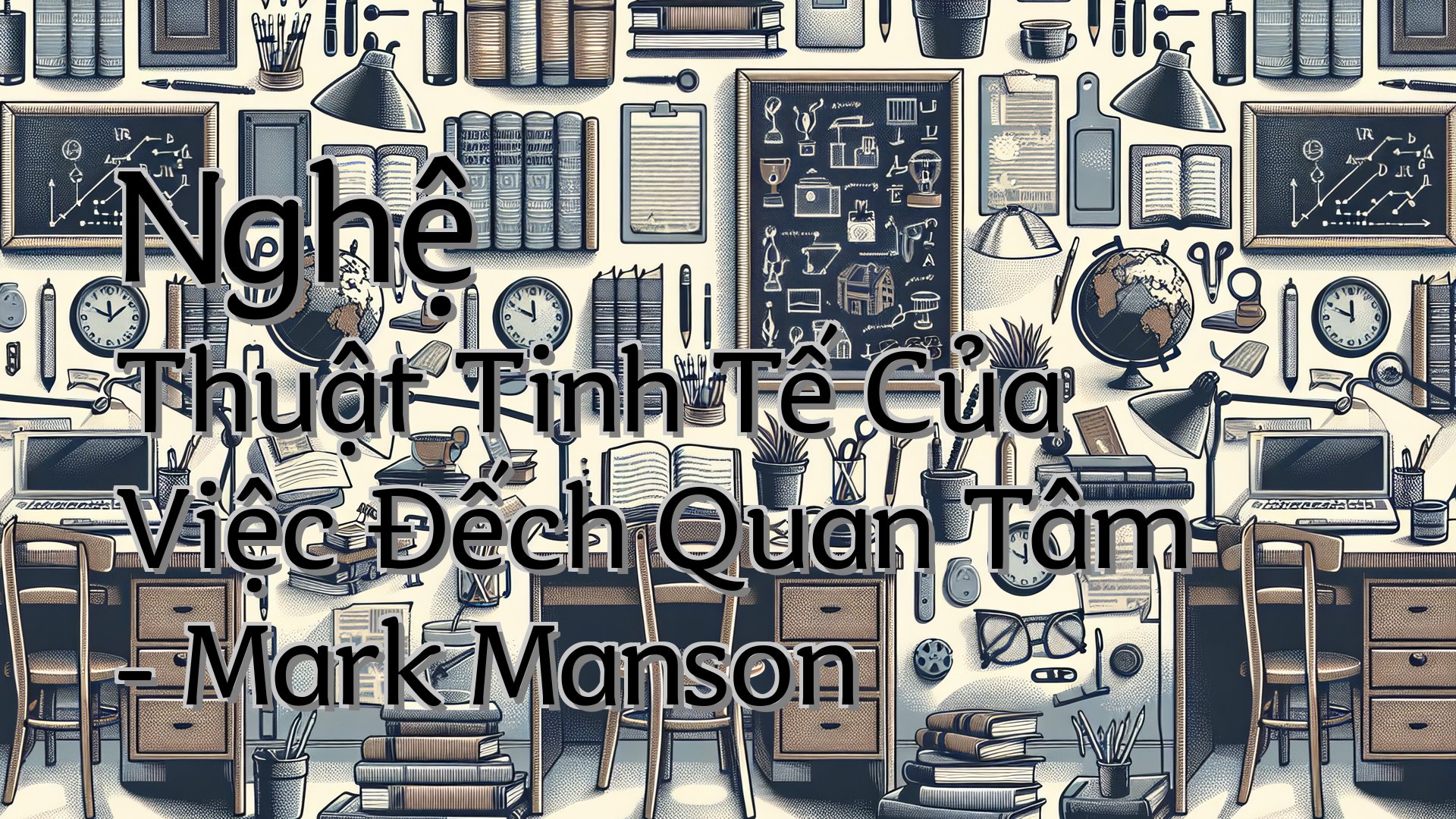 cover-Nghệ Thuật Tinh Tế Của Việc Đếch Quan Tâm - Mark Manson