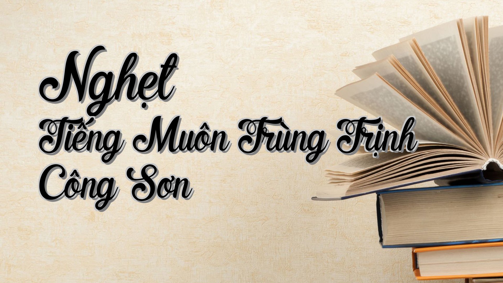 cover-Nghẹt Tiếng Muôn Trùng Trịnh Công Sơn