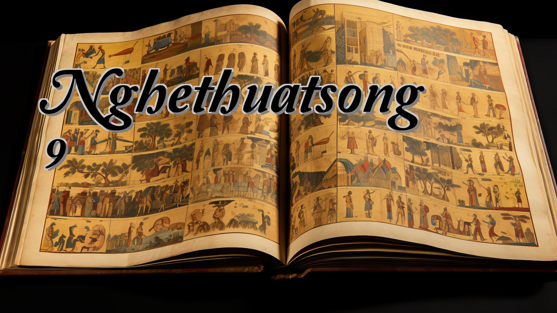 Cover image for Nghethuatsong 9