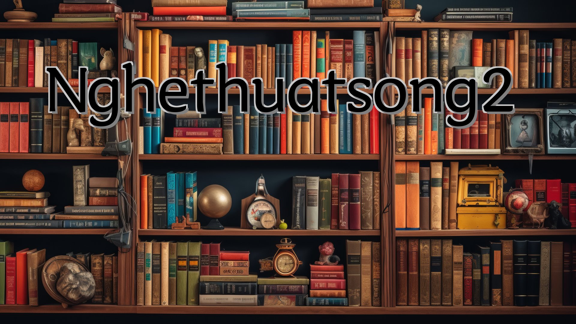 Cover image for Nghethuatsong2